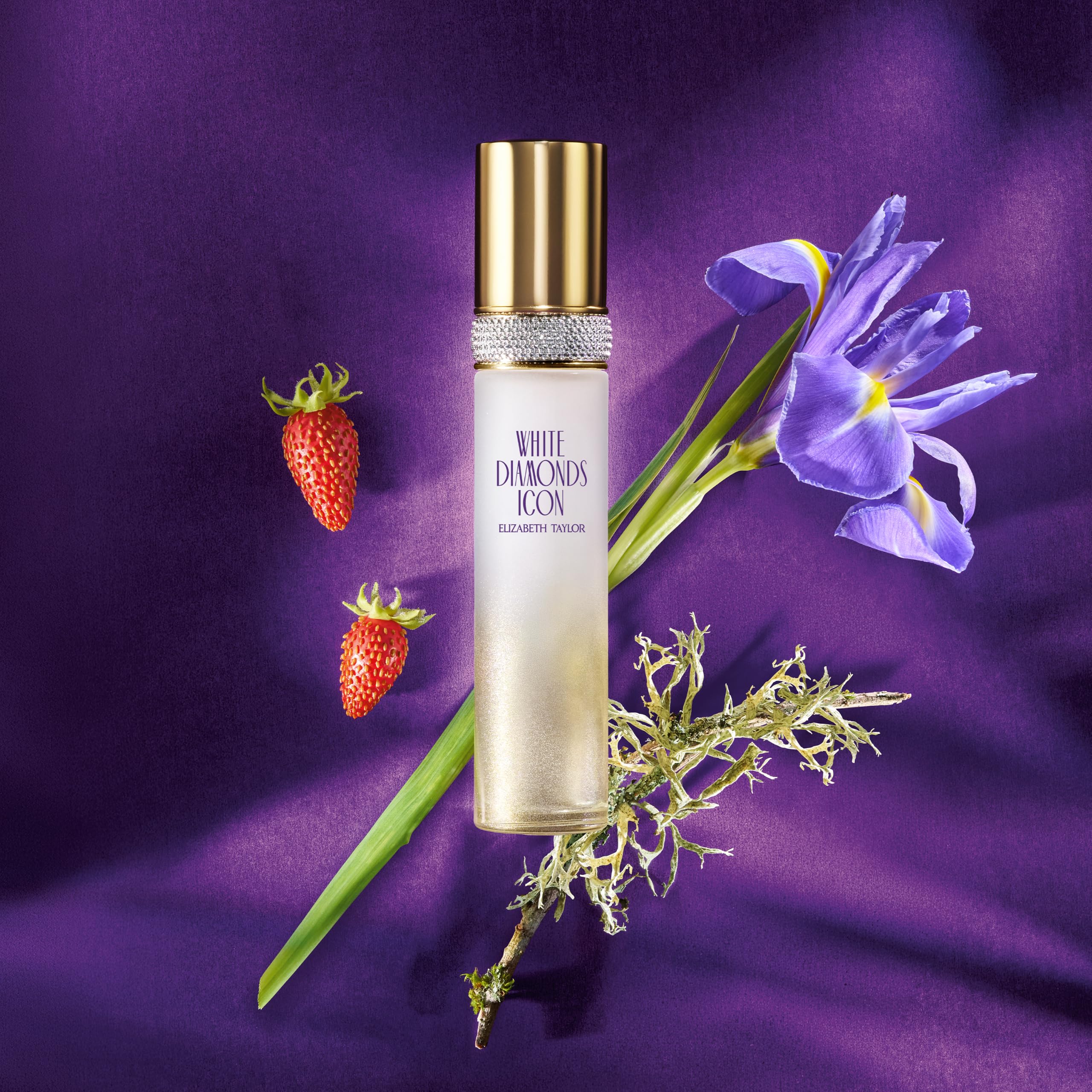 Amazon.com : Elizabeth Taylor White Diamonds Icon Eau de Parfum