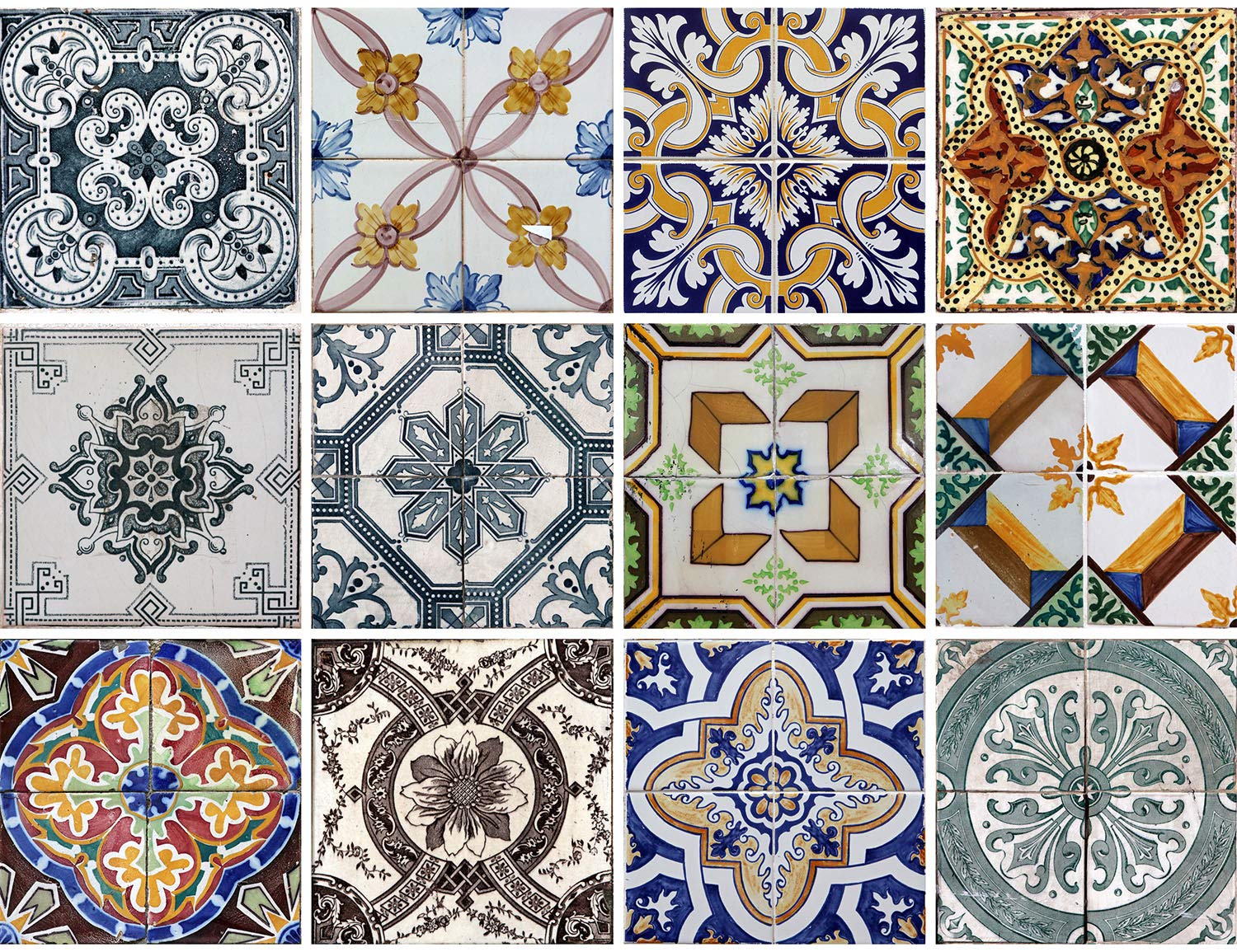 TMK Tagliere In Vetro Temperato Per Piano Induzione – 52x40 Cm – Mosaico – Antiscivolo