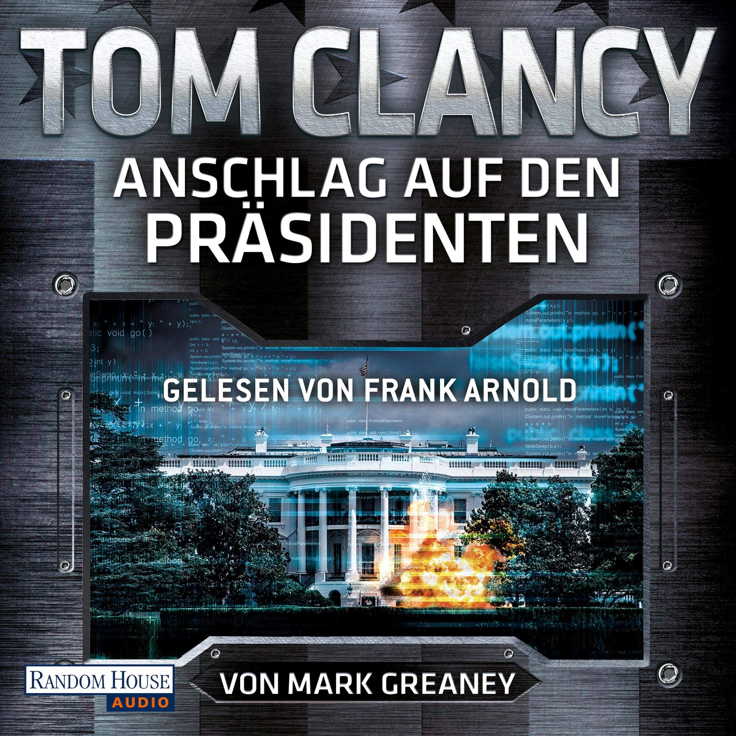 Cover art for Anschlag auf den Präsidenten