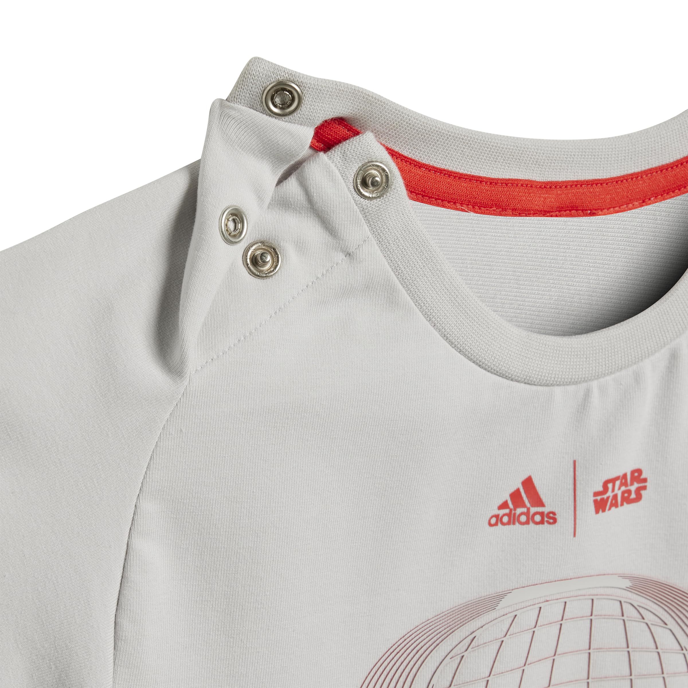 adidas Zestaw koszulek Star Wars Niemowlęta - chłopcy Adidas Unisex-kids Star Wars T-shirt Set
