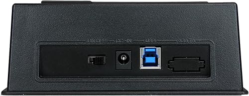 Miniatura 2 de StarTech.com Estación de acoplamiento de disco duro USB 3.0 a SATA de una sola bahía, base para disco duro USB 3.0 (5 Gbps), estación de