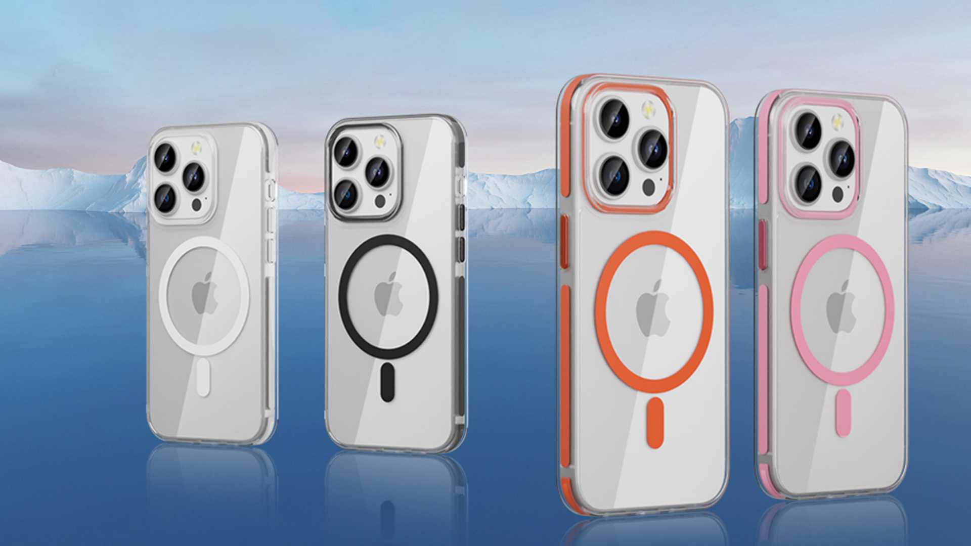 Amazon.co.jp: iPhone14promax ケース Magsafe対応 クリア 耐衝撃