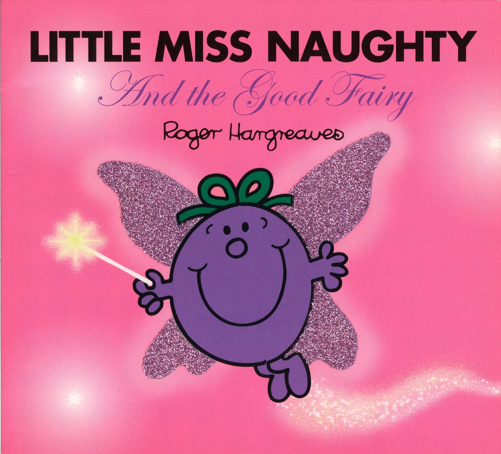 Price Stern Sloan Little Miss Naughty and The Good Fairy Book