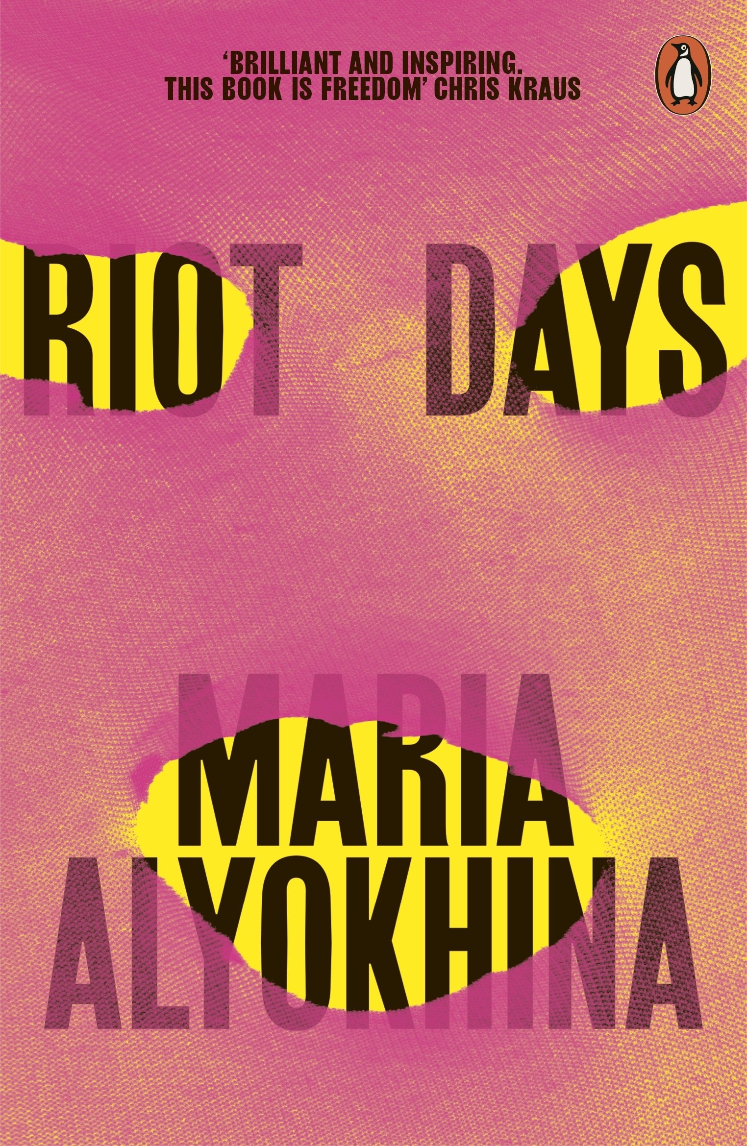 Riot Days (Penguin memoir)