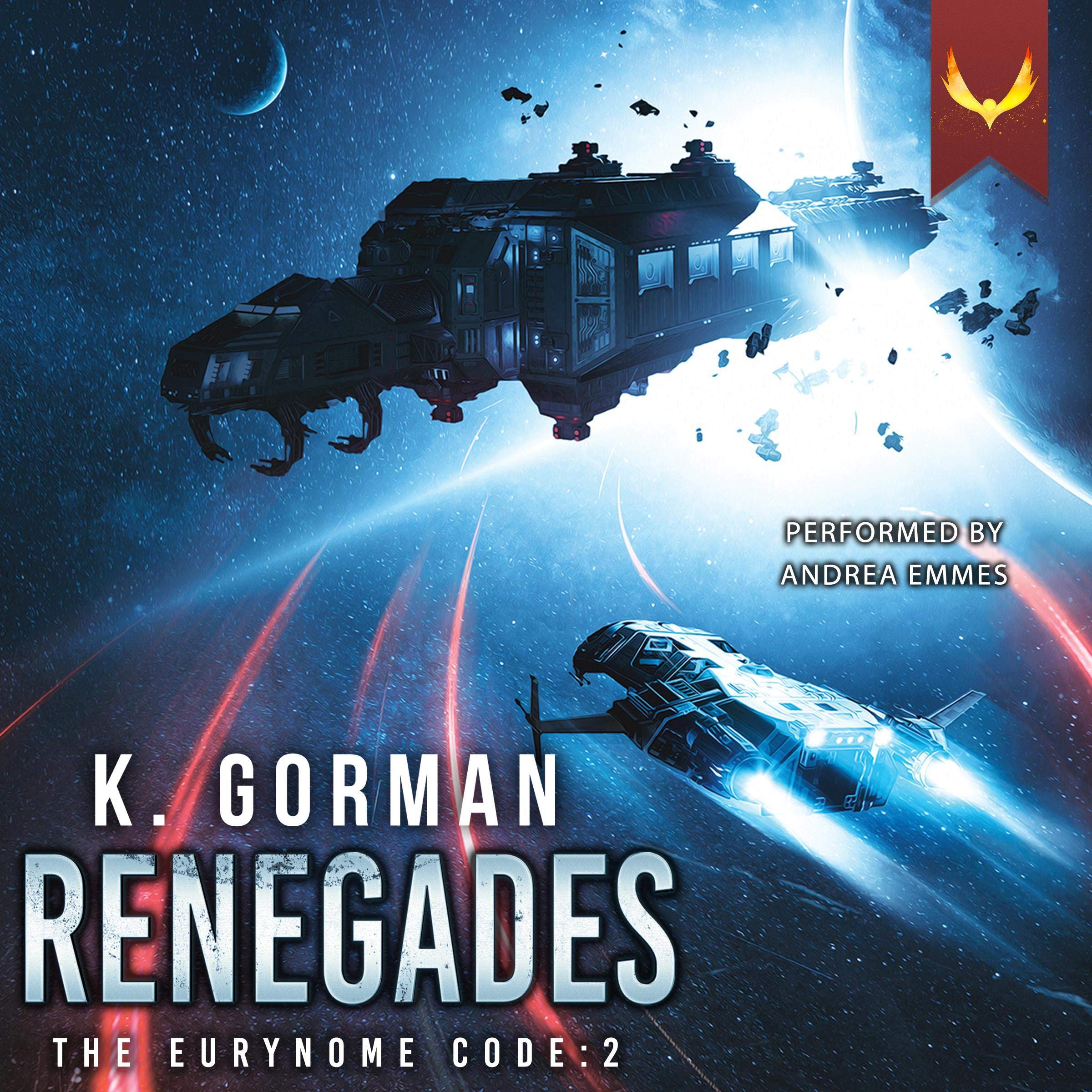 Cover art for Renegades: The Eurynome Code, Book 2