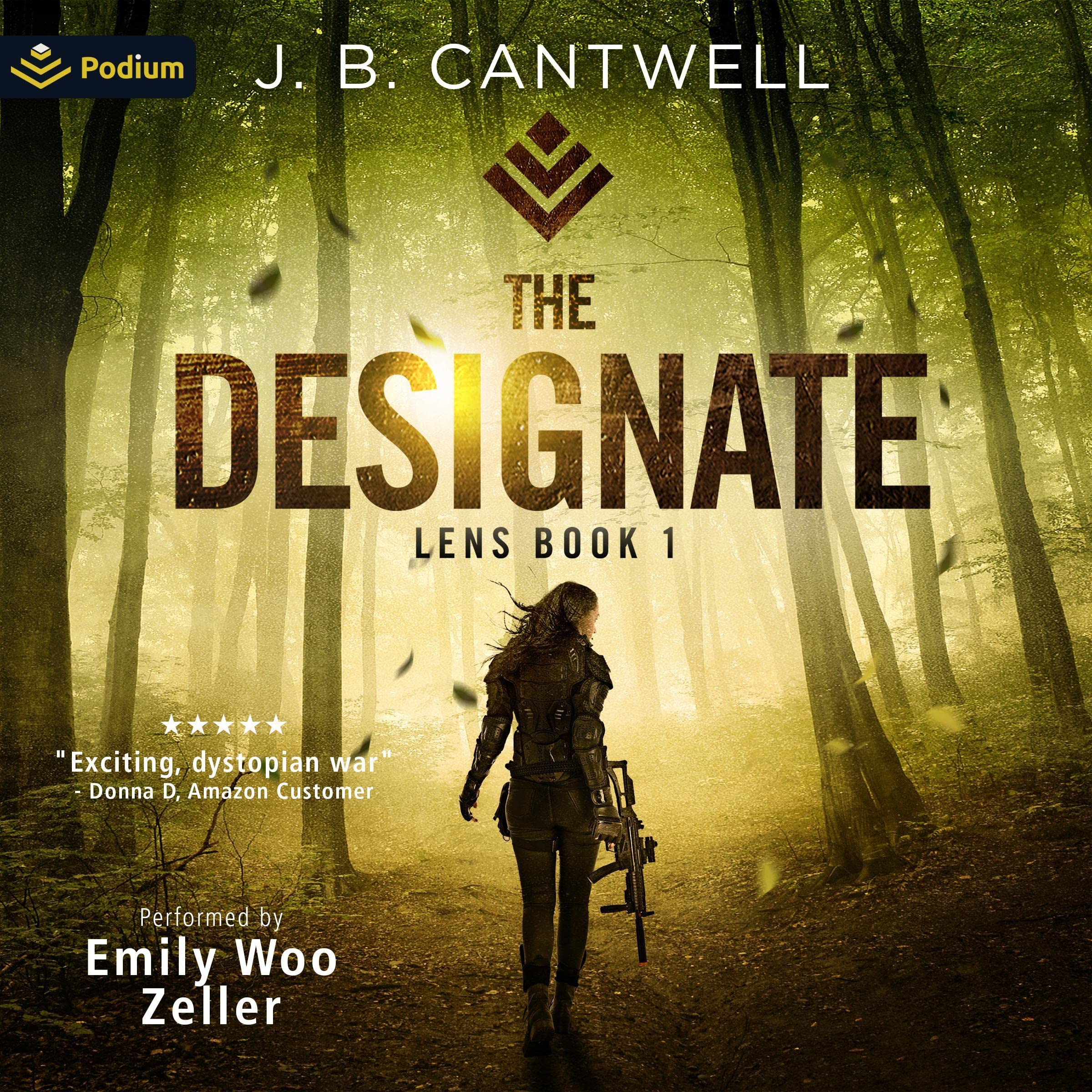 Cover art for The Designate