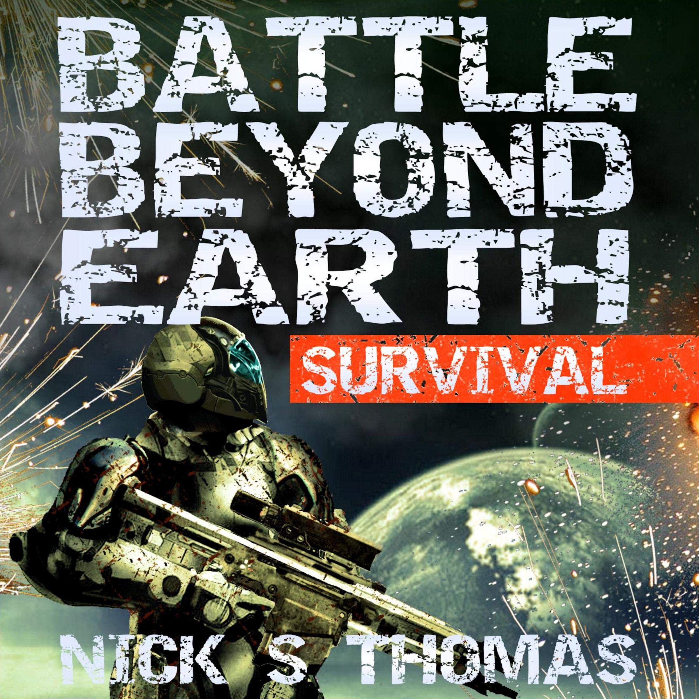 Cover art for Battle Beyond Earth: Survival