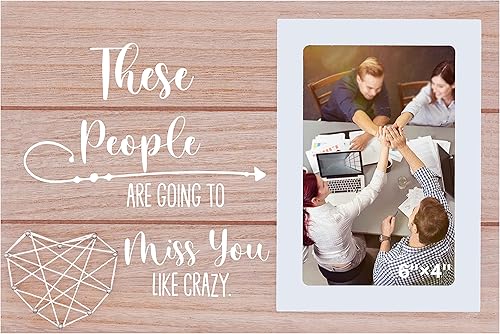 Miniatura 1 de Marco de fotos para el mejor colega que va lejos, regalo de jubilación, regalo de despedida, regalo de despedida para nuevo regalo de trabajo,