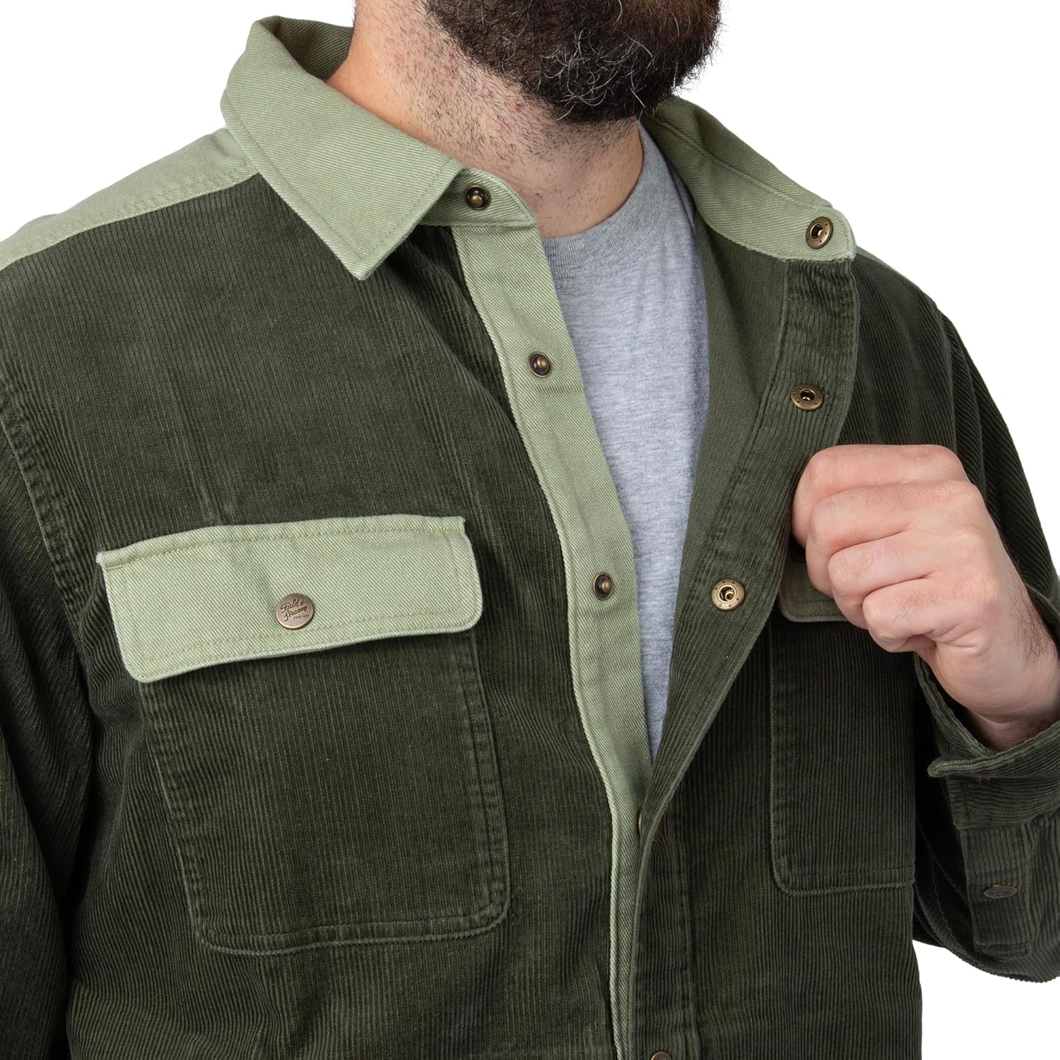 Field & Stream mens Tungsten Corduroy Shirt Jacket - Image 6
