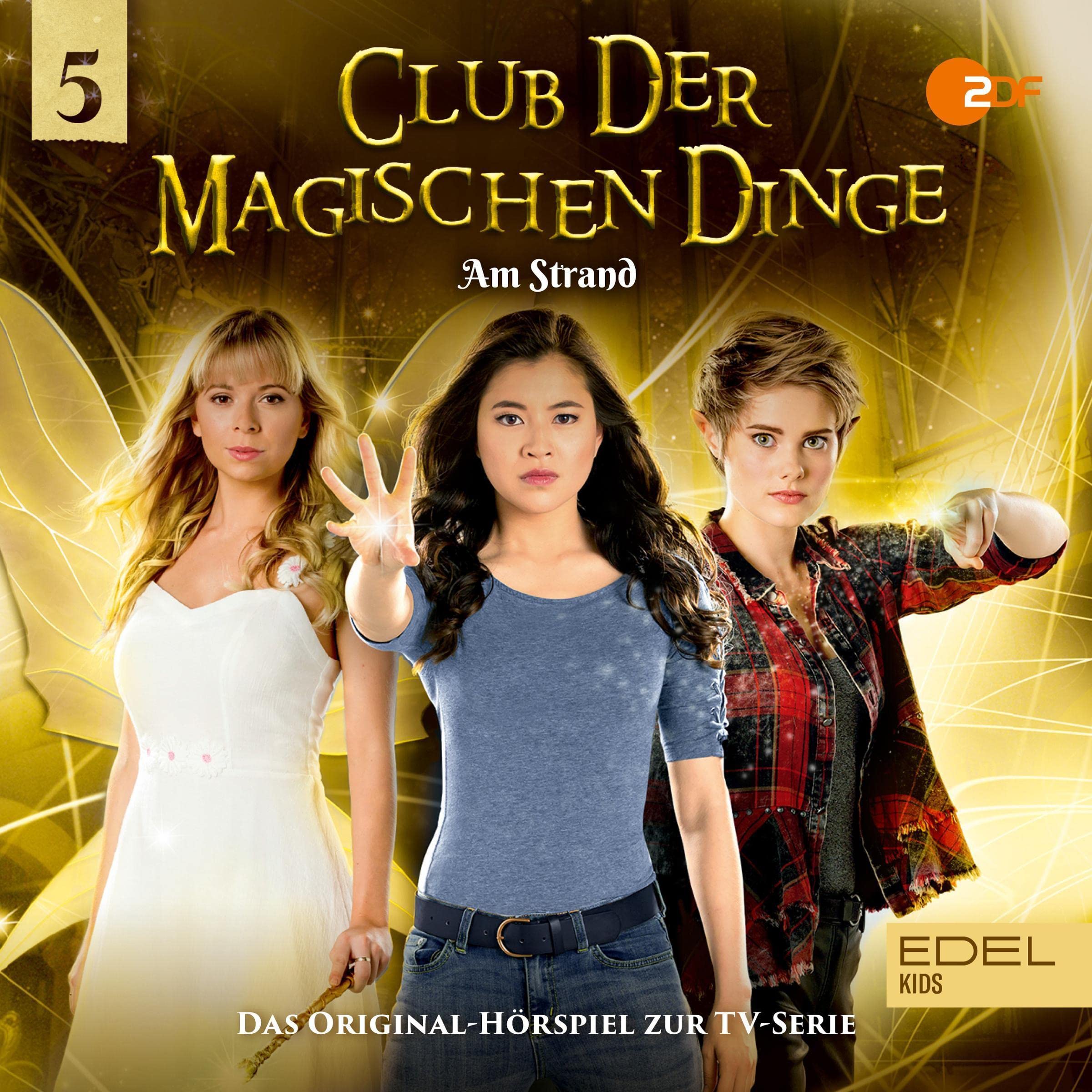 Cover art for Am Strand. Das Original-Hörspiel zur TV-Serie