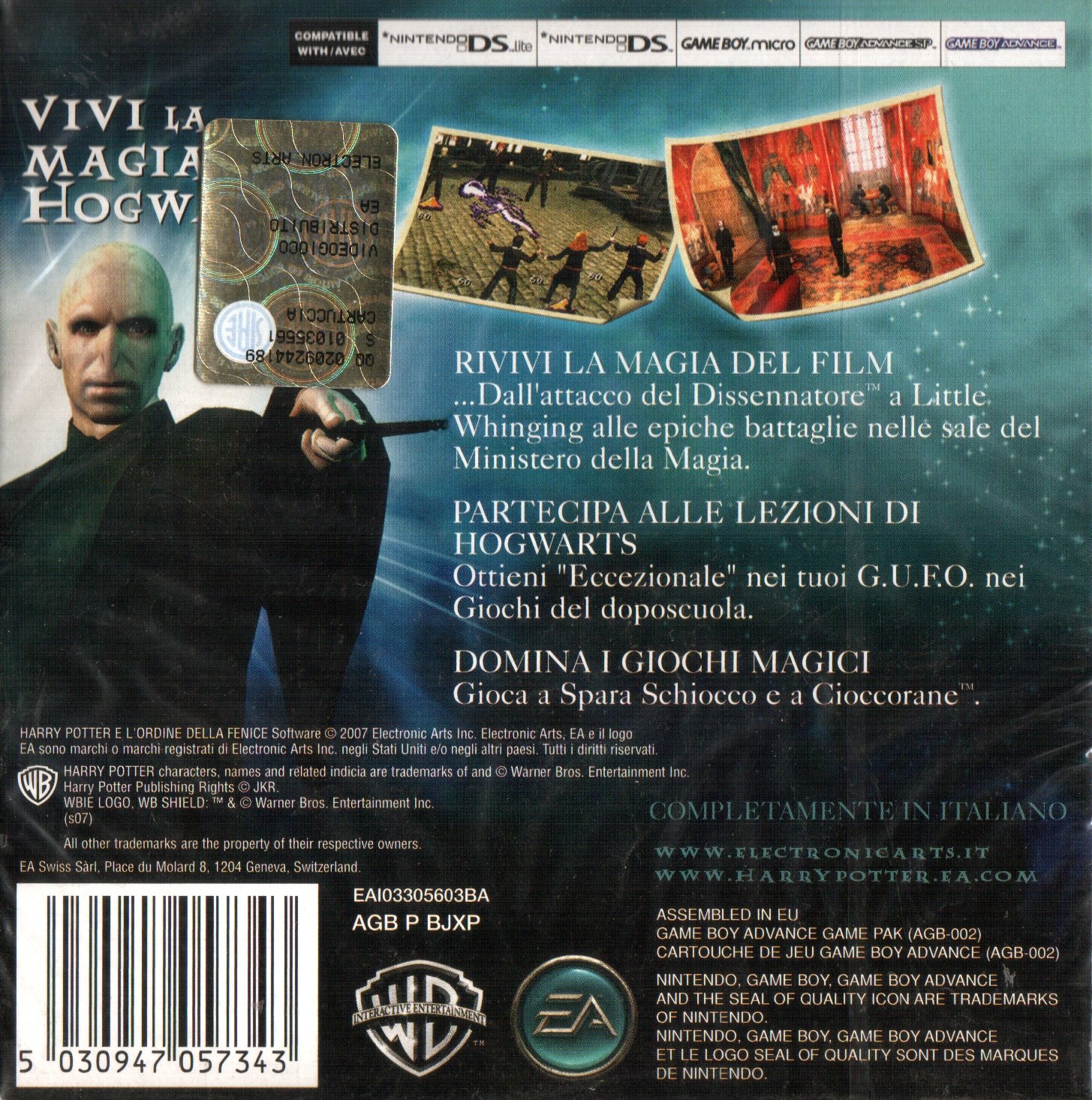 Harry Potter E L'ordine Della Fenic