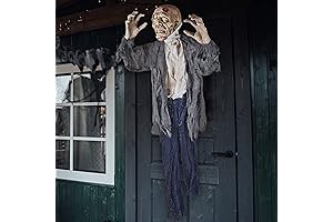 PREXTEX Crawling Zombie Hand Clawing from The Ground Decoration