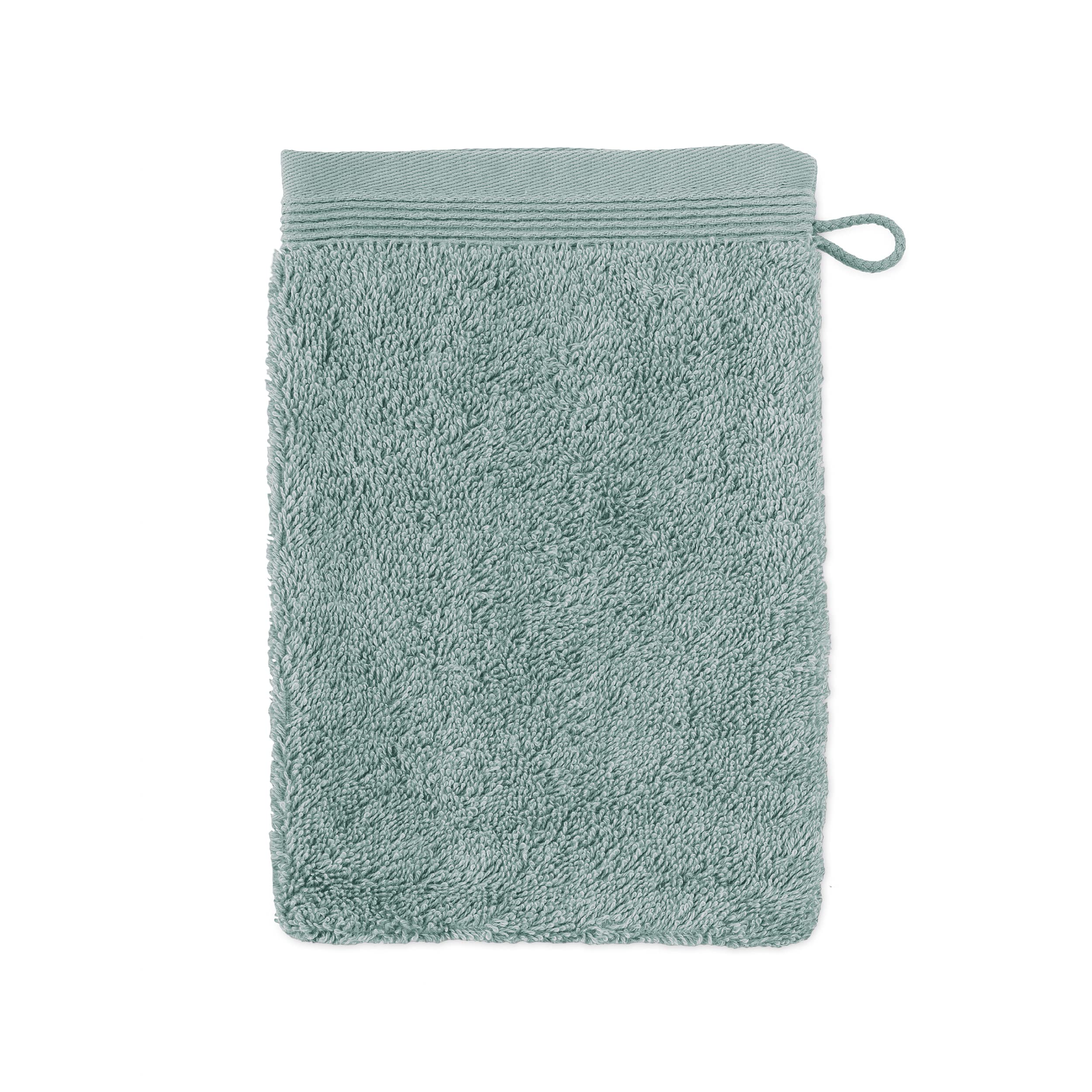 Möve Superwuschel Waschhandschuh 20 x 15 cm aus 100% Baumwolle, Tea