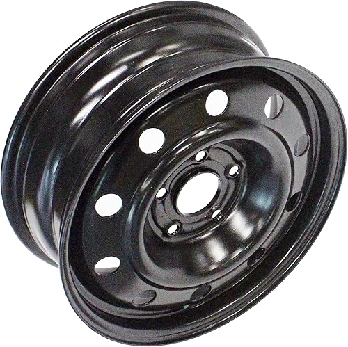 Miniatura 4 de Dorman 939-243 - Rueda compatible con modelos seleccionados ChryslerDodge, color negro