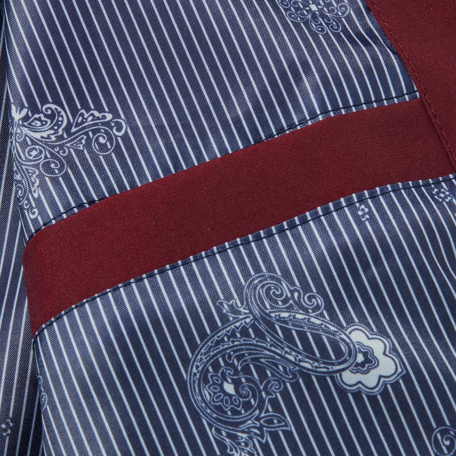 QLZ Men's Bomber Jackets Varsity Flight Jacket For Men Casual Lightweight Windbreaker Windproof Track Puffer Coat - Image 6