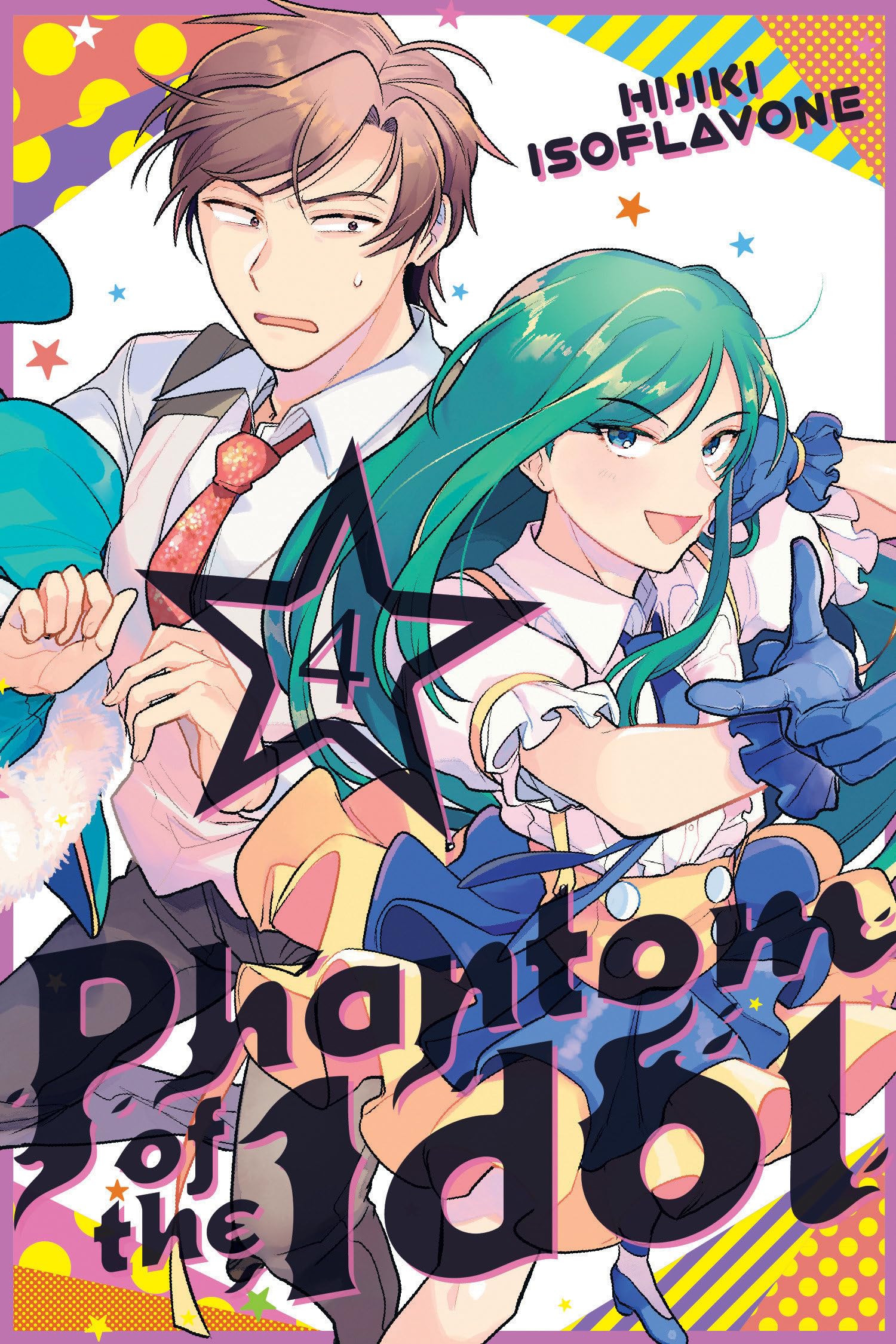 Phantom of the Idol 4.by Isoflavone  New 9781646515875 Fast Free Shipping**