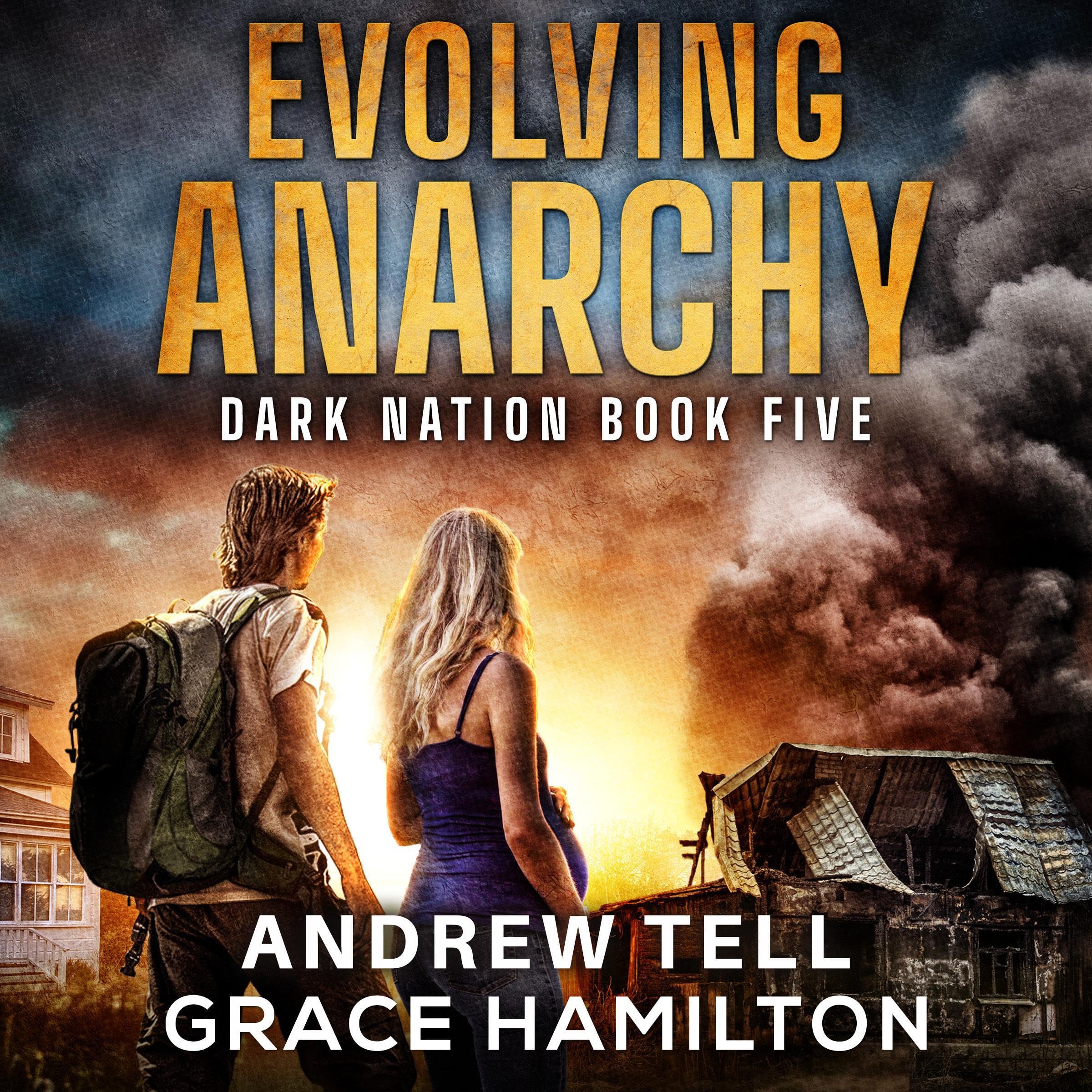 Cover art for Evolving Anarchy