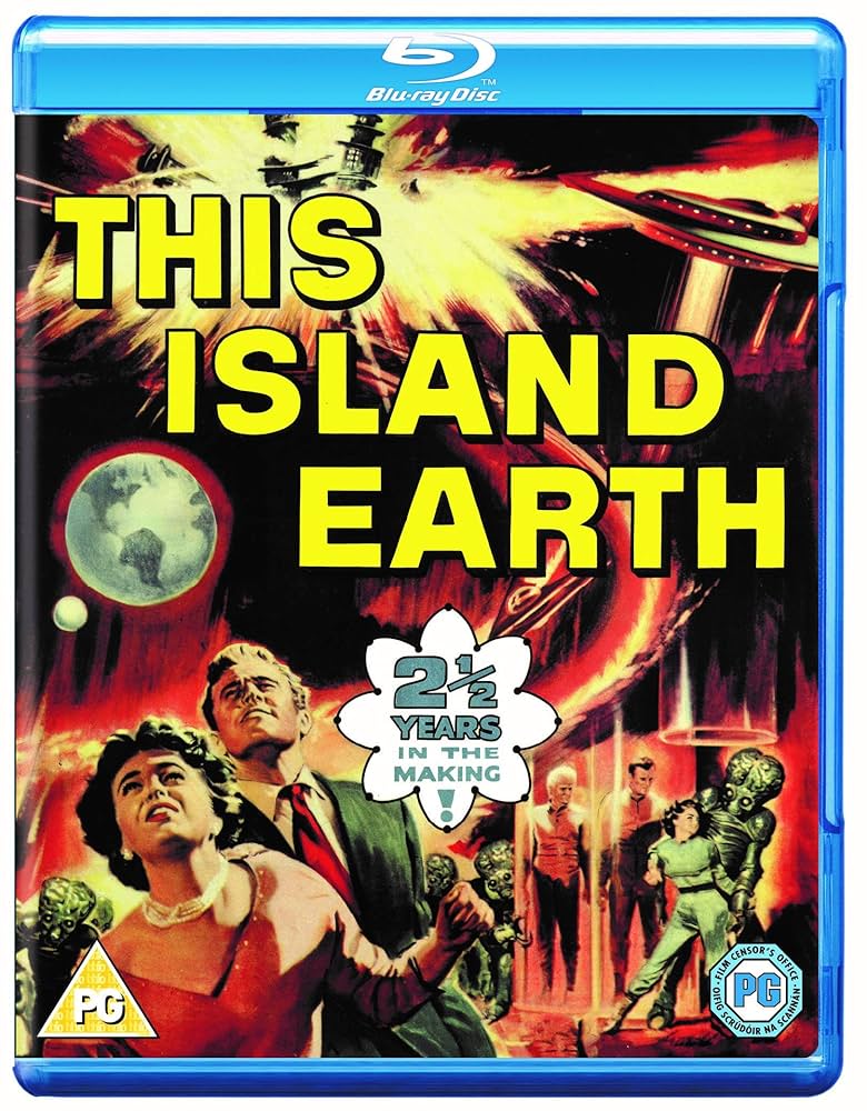 宇宙水爆戦　This  Earth 日本語吹き替え付き　ディスクのみ 宇宙水爆戦 This Island Earth HDリマスター版 DVD - メルカリ