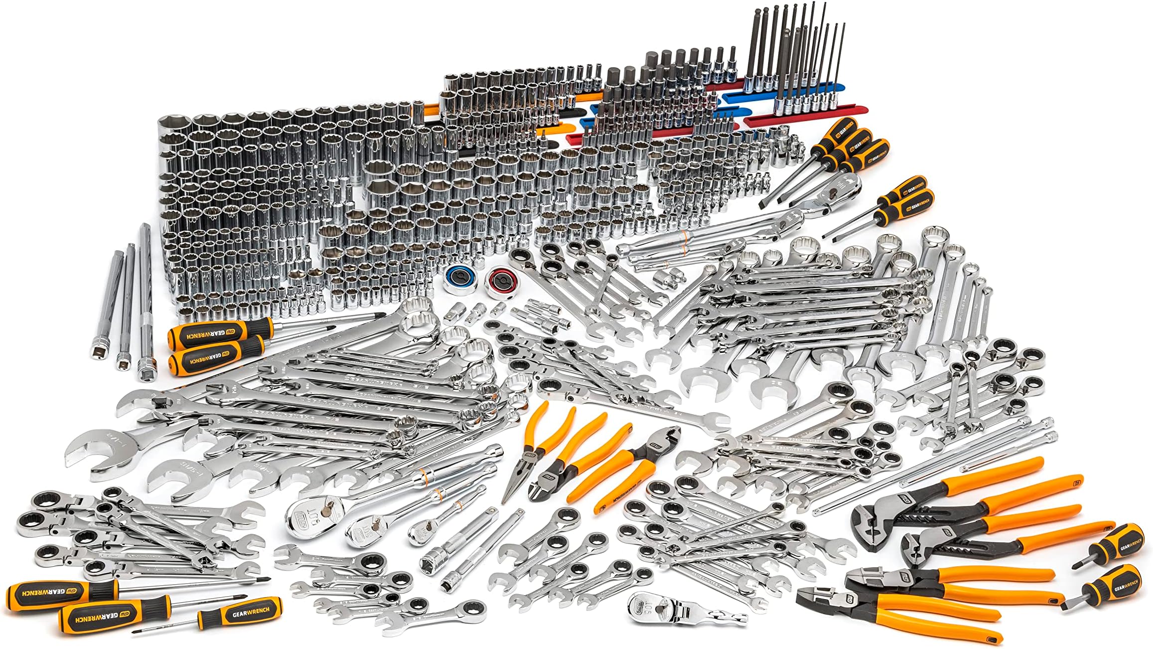 GEARWRENCH 613 Pc.Master Mechanics Hand Tool Set - 89060, Multi, One Size