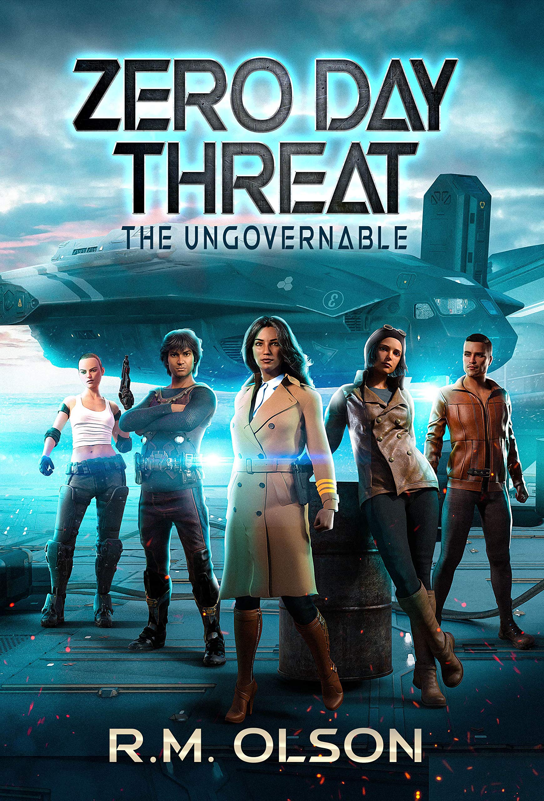 Cover of Zero Day Threat