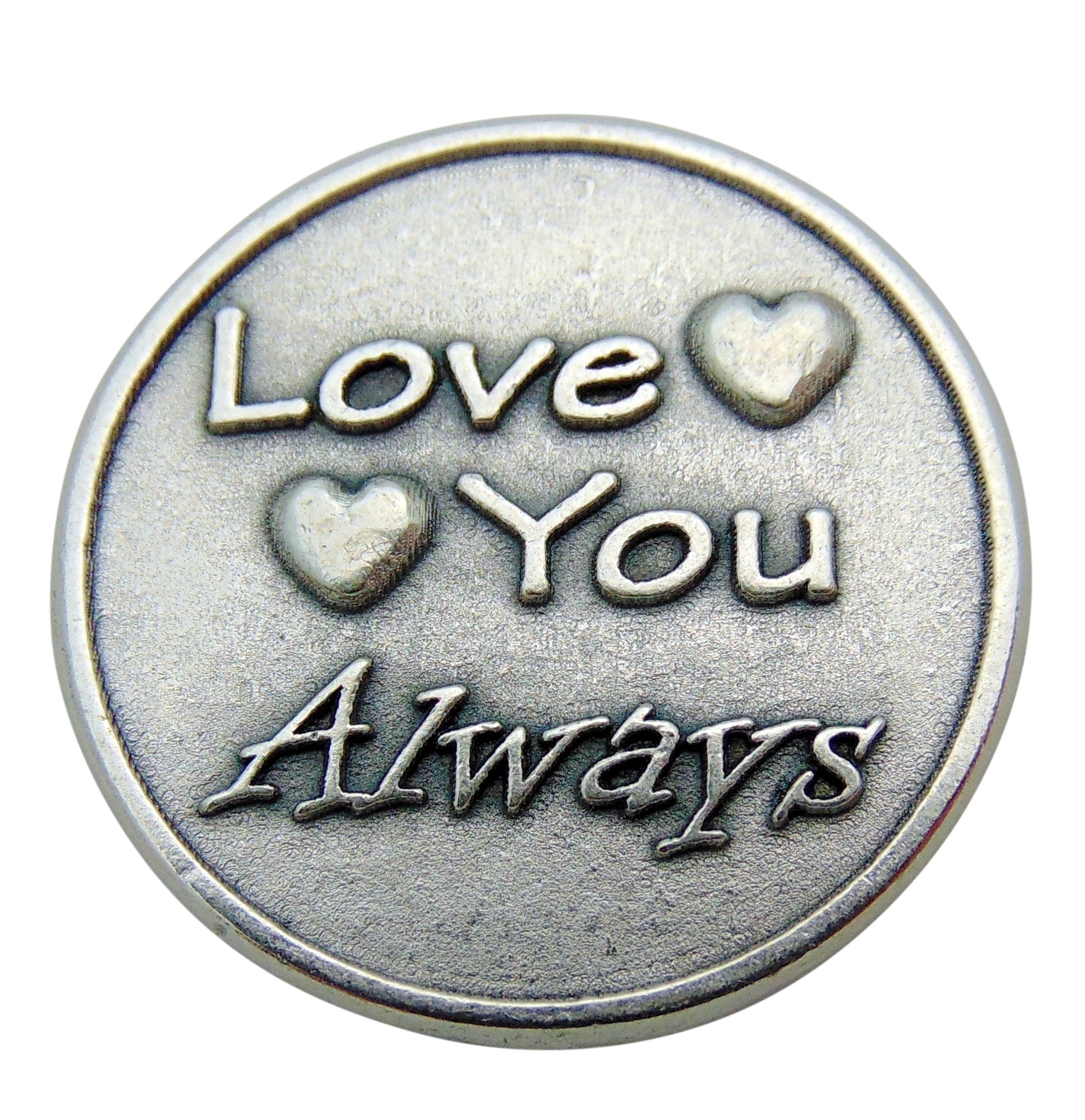 Westmon Works Love Tokens Metal Pocket Pieces