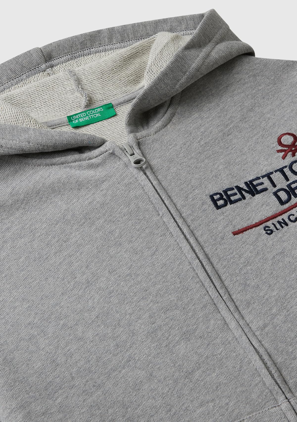 United Colors of Benetton Bluza z kapturem dzieci i młodzież Giacca C/Capp M/L 3j68c505c
