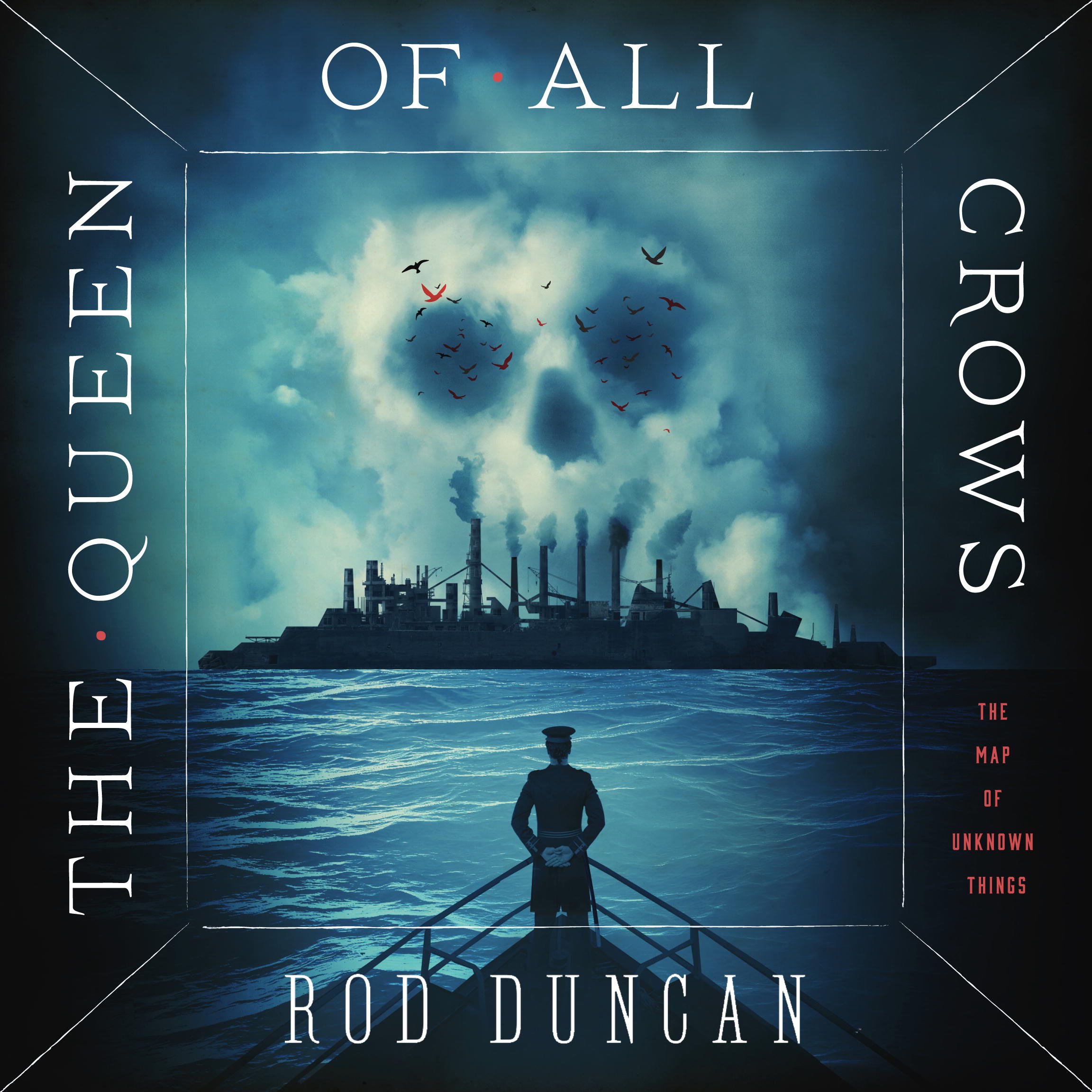 Cover art for The Queen of All Crows