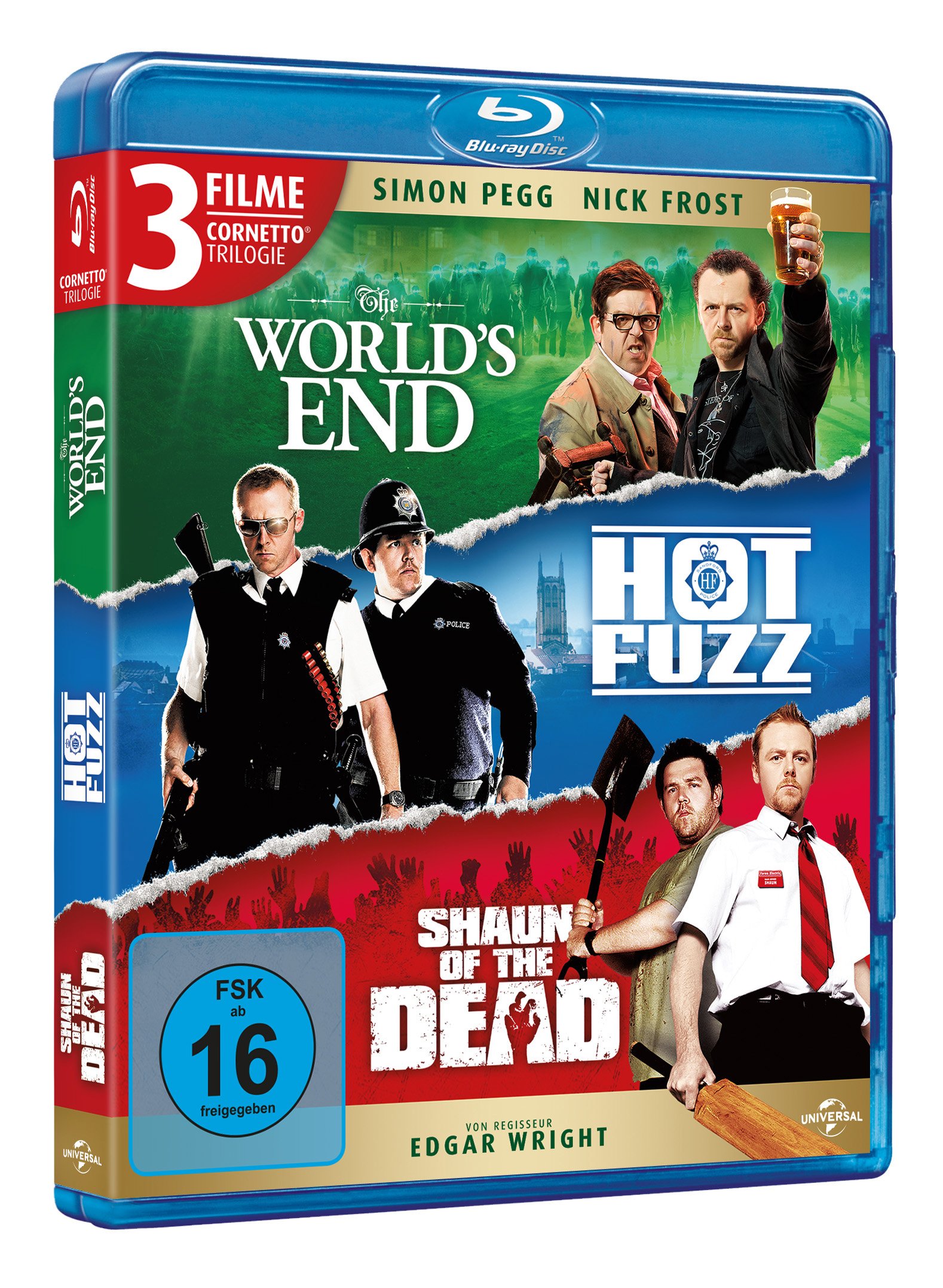 Cornetto Trilogie