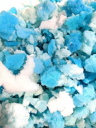 Miniatura 1 de Espuma triturada de 5 libras, 15 libras, 20 libras, 30 libras, para cojines, camas de mascotas, almohadas, pufs y manualidades, espuma fabricada en