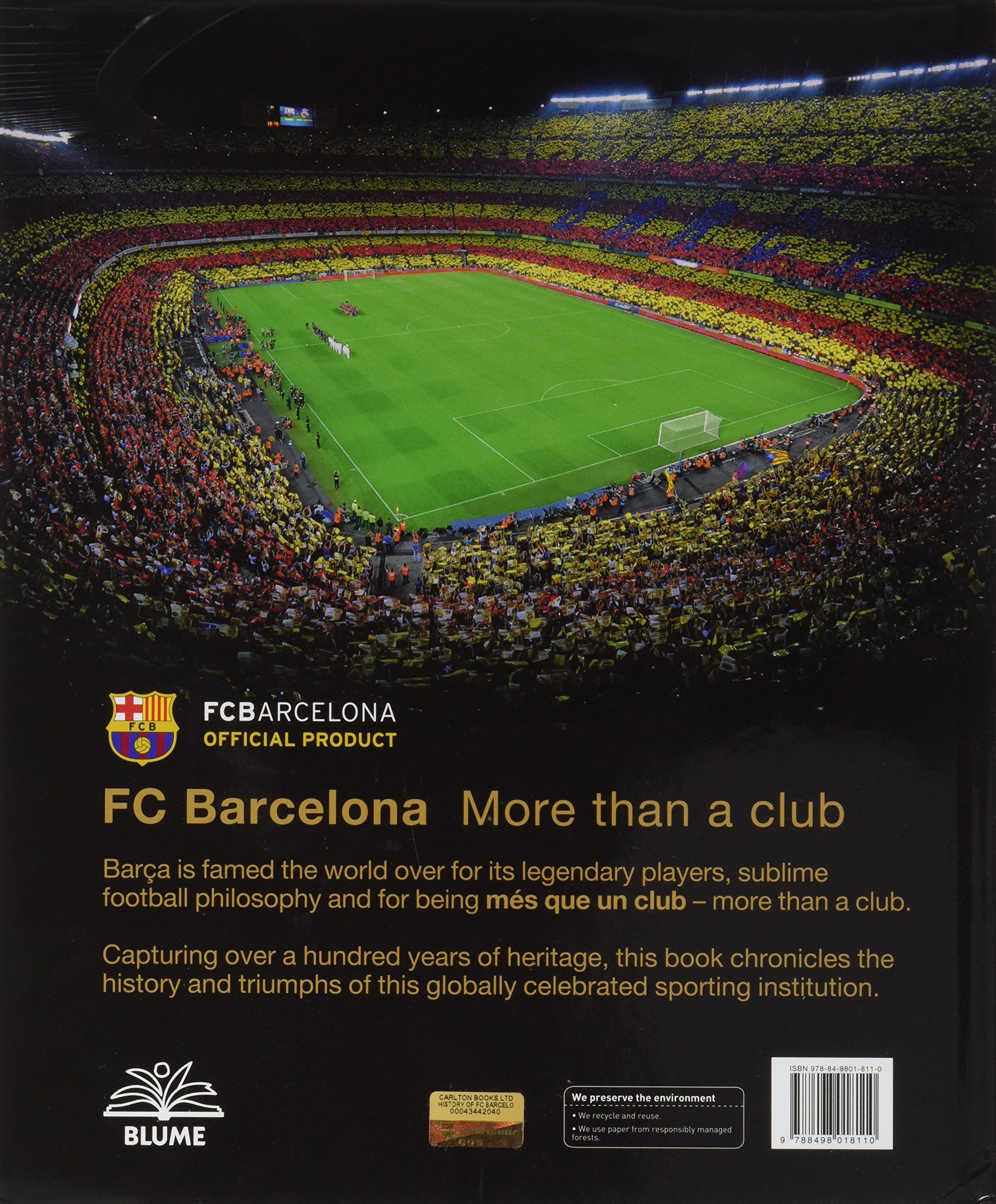 Barça: The Illustrated History of FC Barcelona
