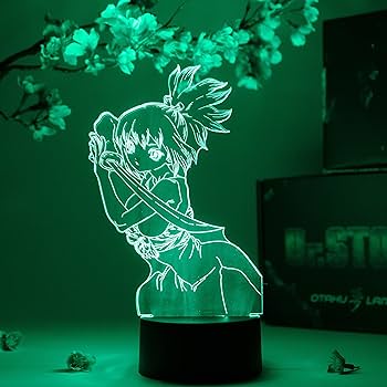 Amazon.co.jp : KOAKU OTAKUランプ - ドクターストーン - アニメ