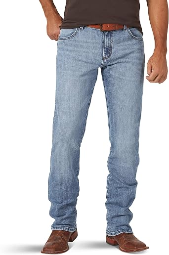 Wrangler Men s 13MWZ Cowboy Cut Original Fit Jean, Gray