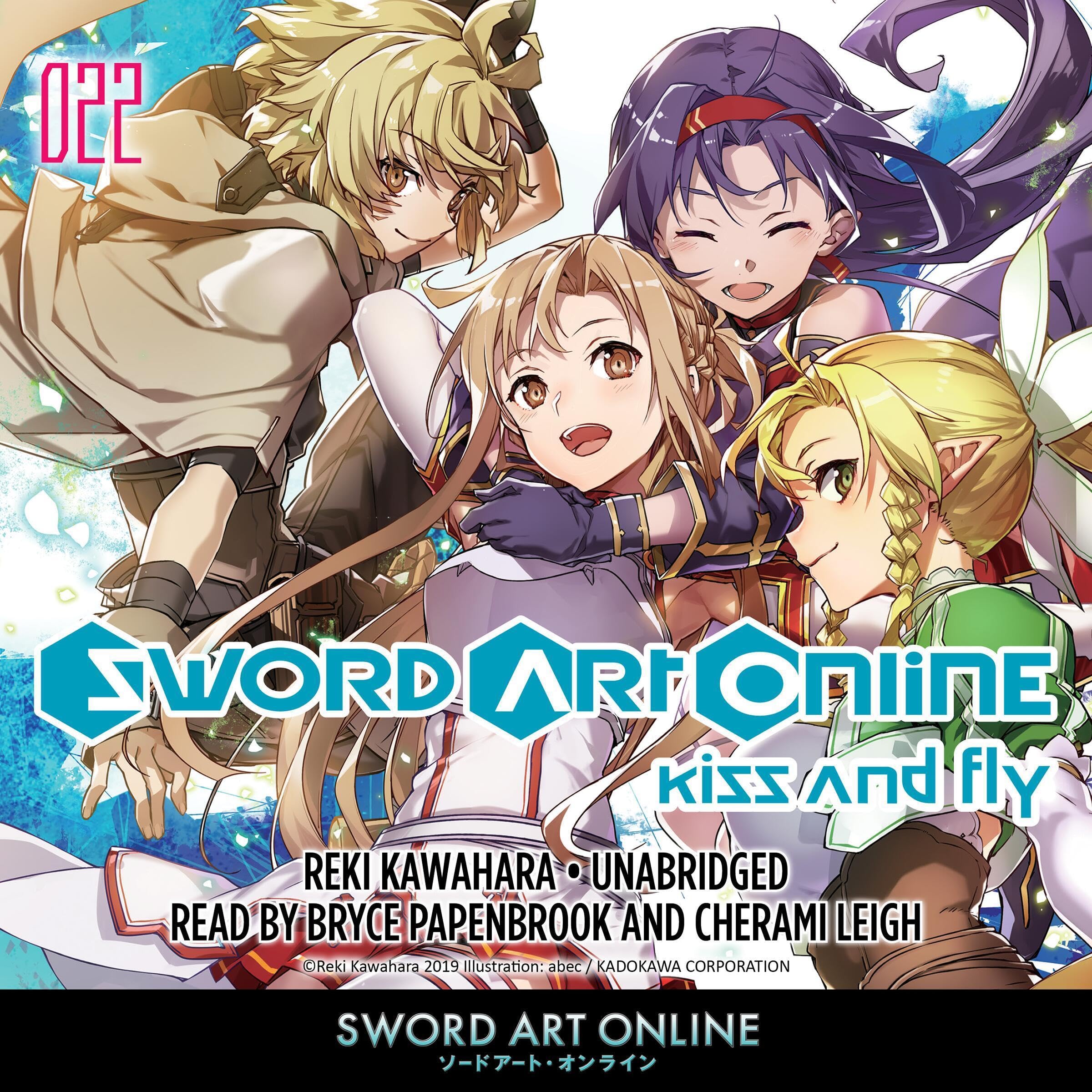 Cover art for Sword Art Online 22