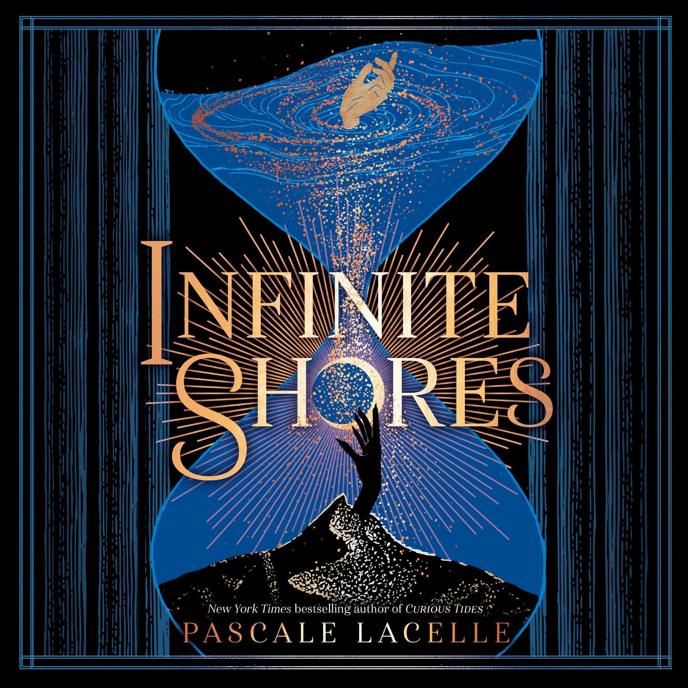 Cover art for Infinite Shores