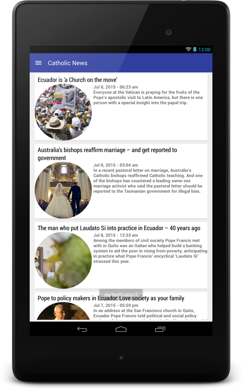 Catholic Bible App on Amazon Appstore