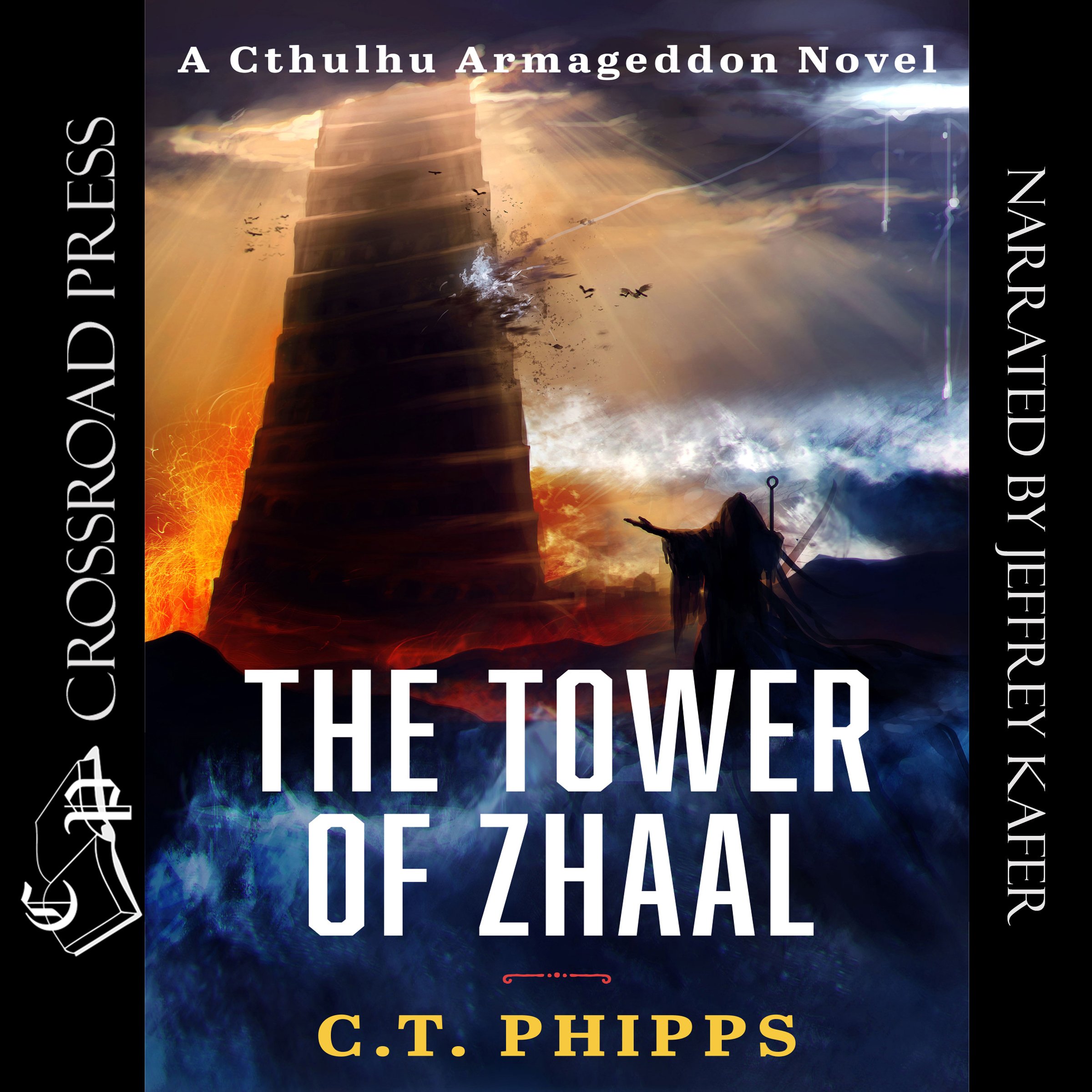 Cover art for The Tower of Zhaal