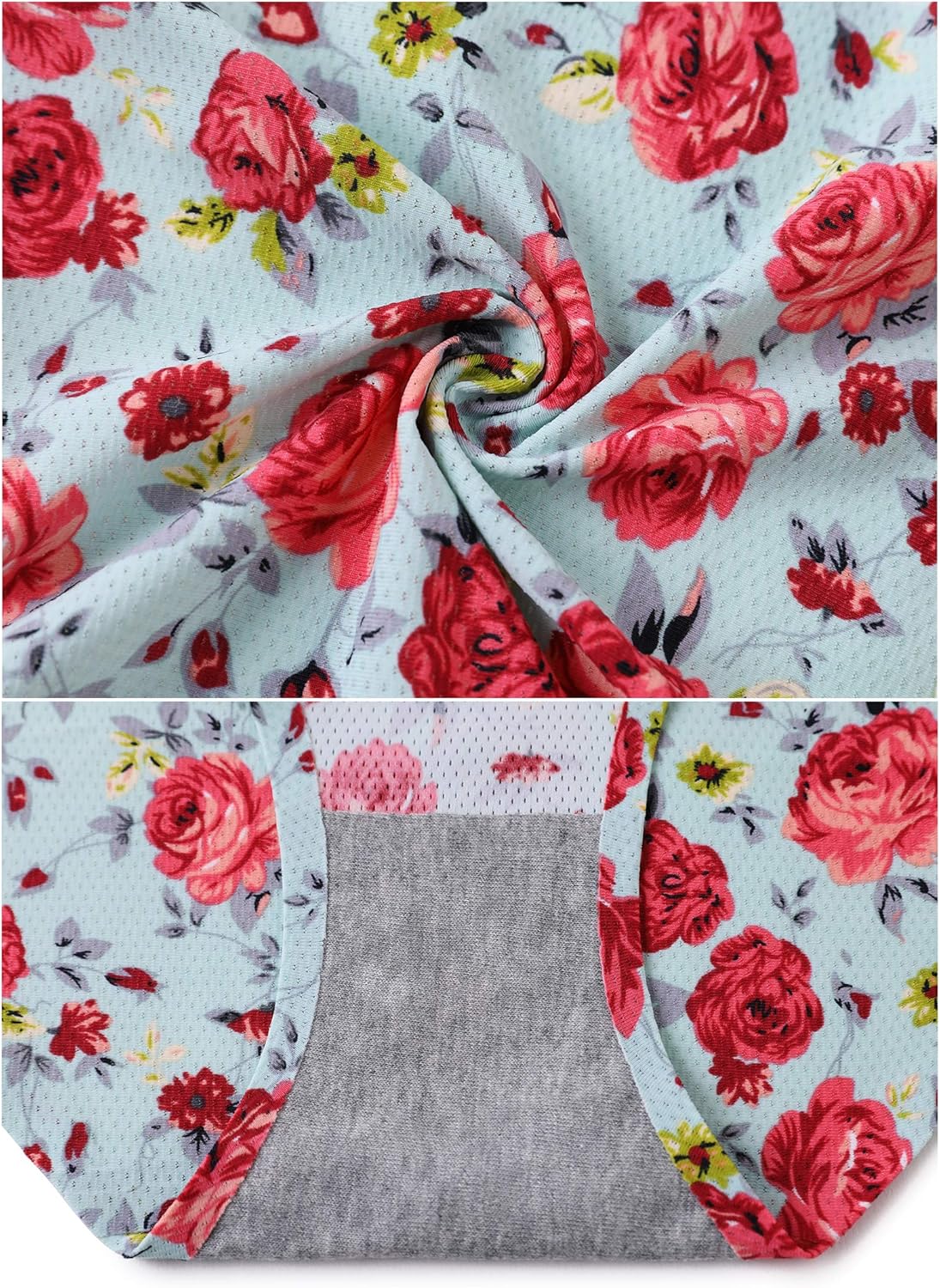 voenxe Women Bikini Underwear,Seamless Breathable Ladies Panties,No Show Comfortable Briefs Undies,Invisible Hipster,5-Pack - Image 5