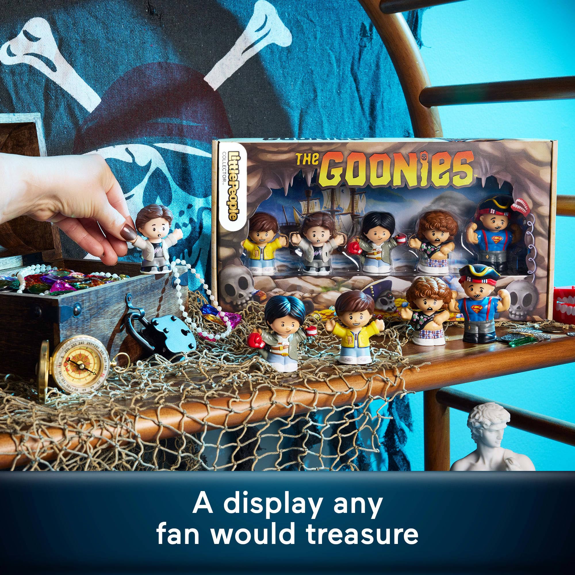 Little People Collector The Goonies Special Edition Set for Movie