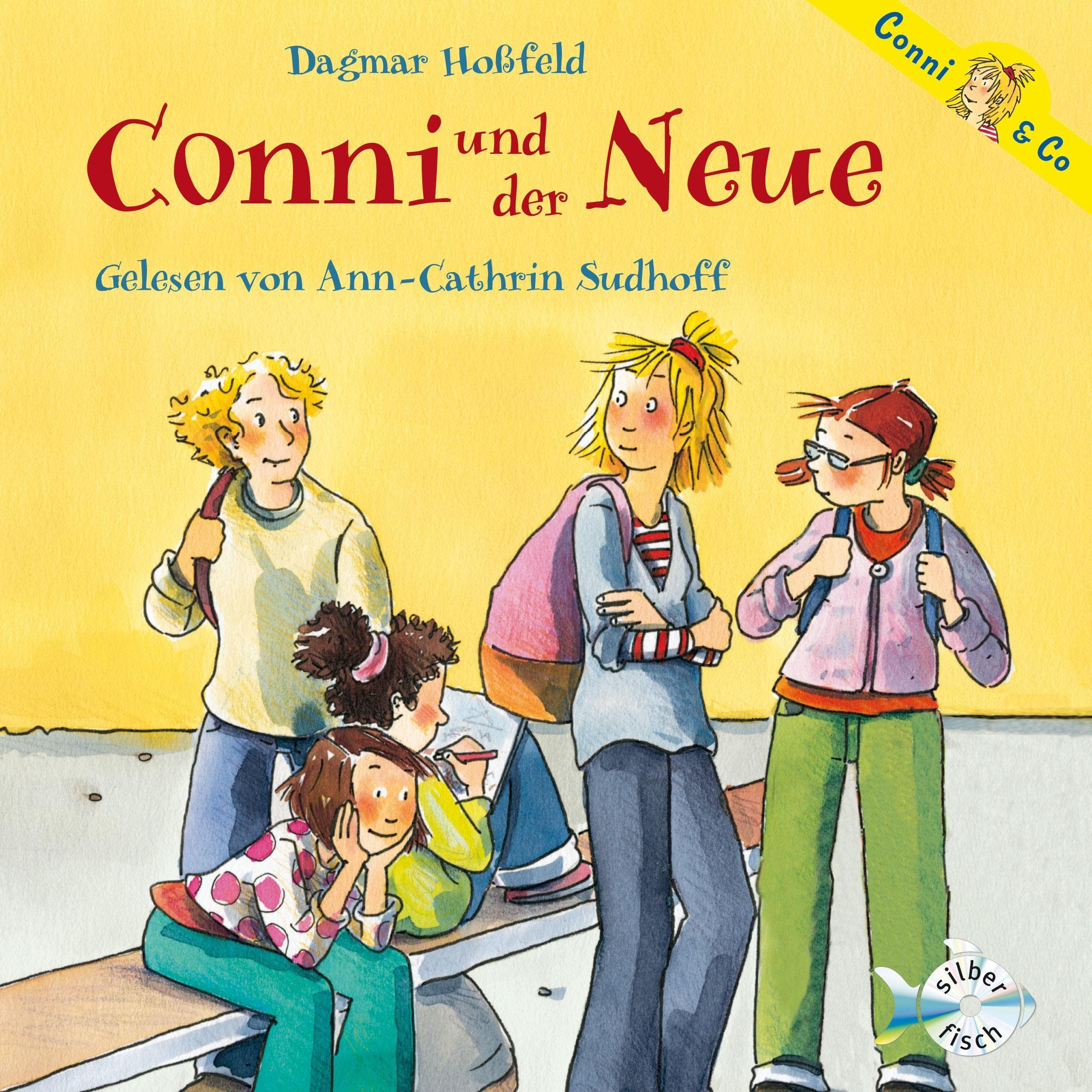 Cover art for Conni und der Neue