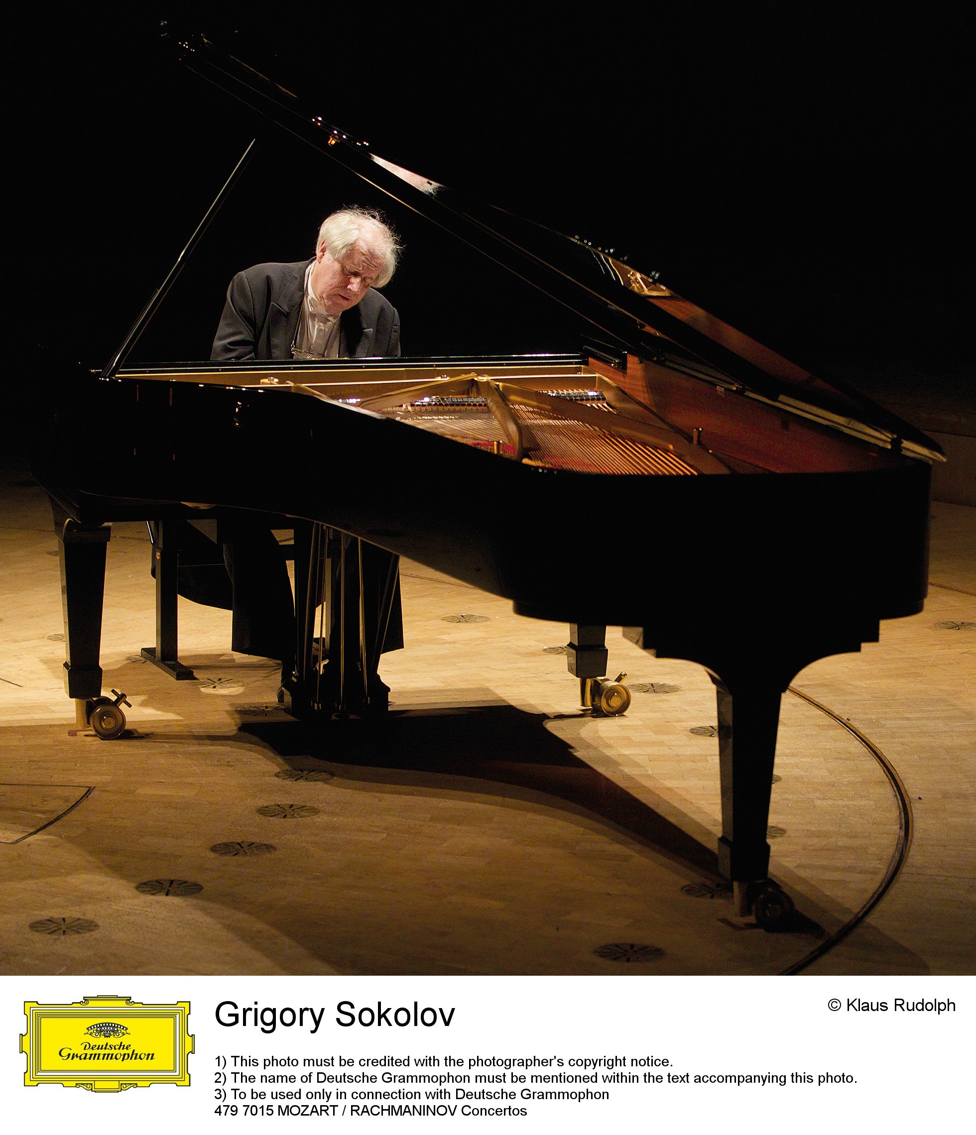 Mozart / Rachmaninoff: Concertos A Conversation