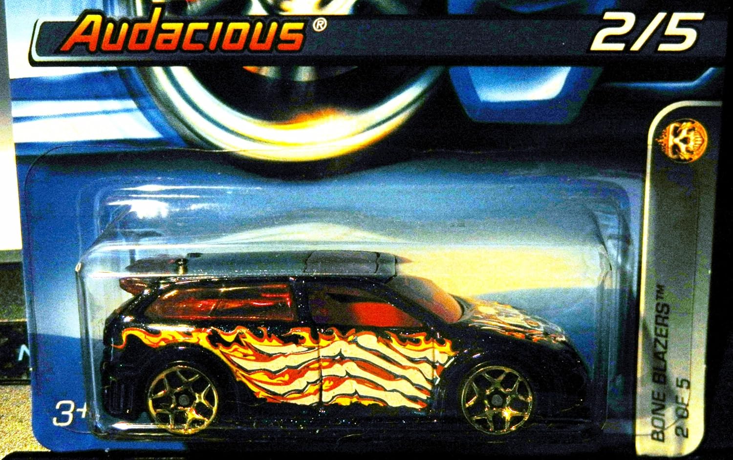 Hot Wheels 2006 #82 082 Bone Blazers Series #2 Audacious FTE Wheels Collectable Collector Car Mattel 1:64 Scale