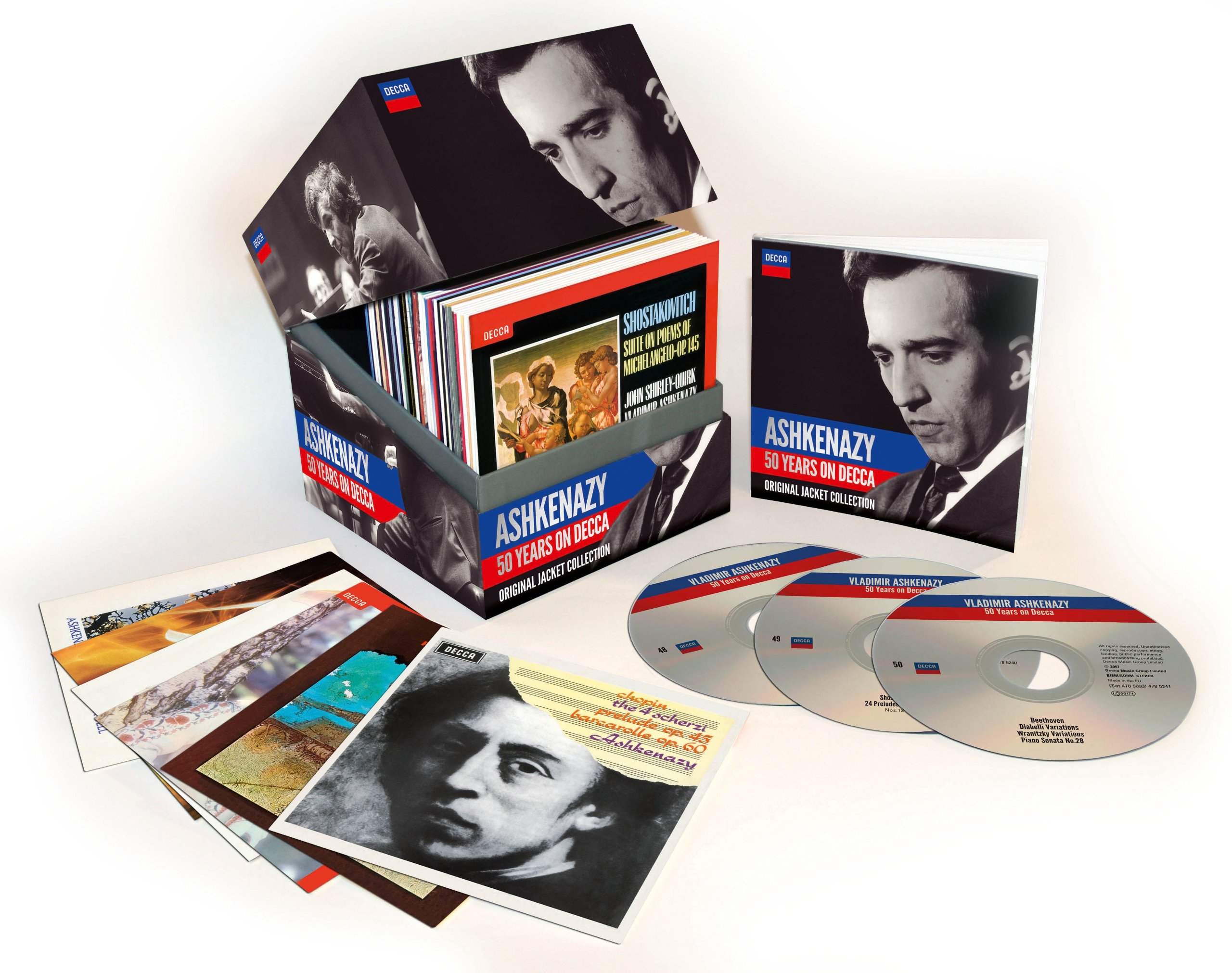 50 Years On Decca-Original Jacket Collection