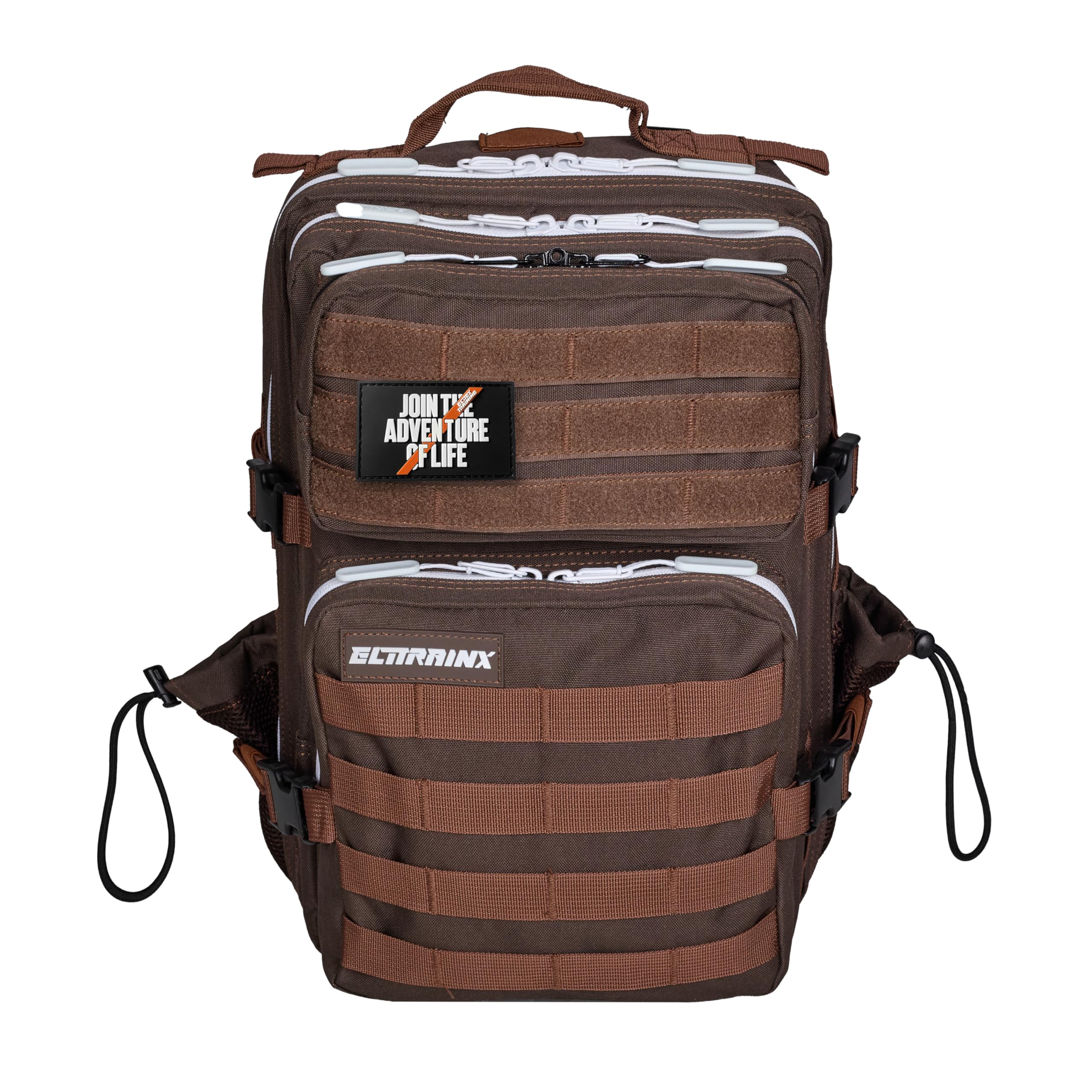 ELITRAINX Mochila 25L Táctica Repelente al Agua para Deporte, Cabina Avión, Gimnasio, Compartimento para Ordenador, Oxford 1000D by ELITEX TRAINING — view 15