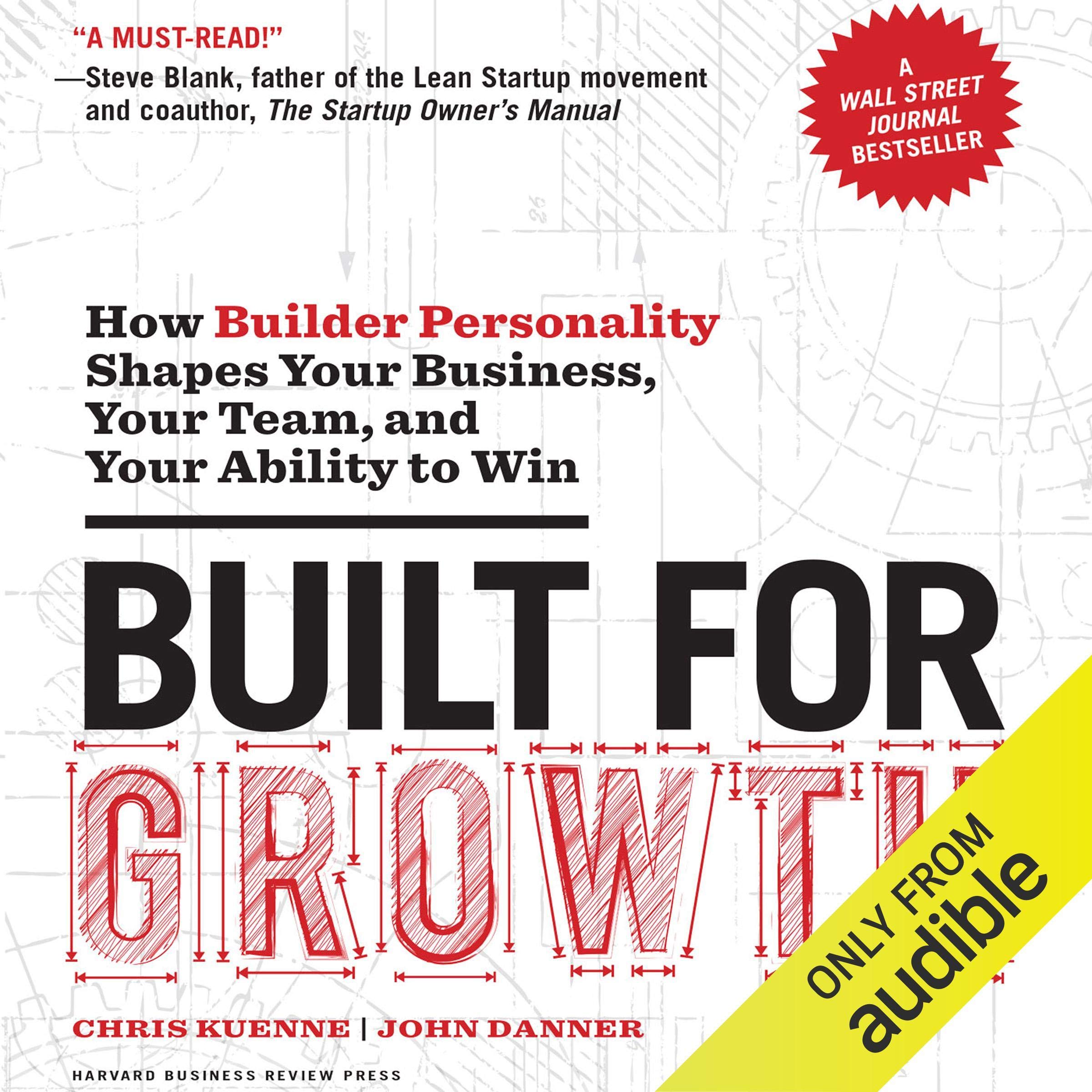 Cover art for Built for Growth