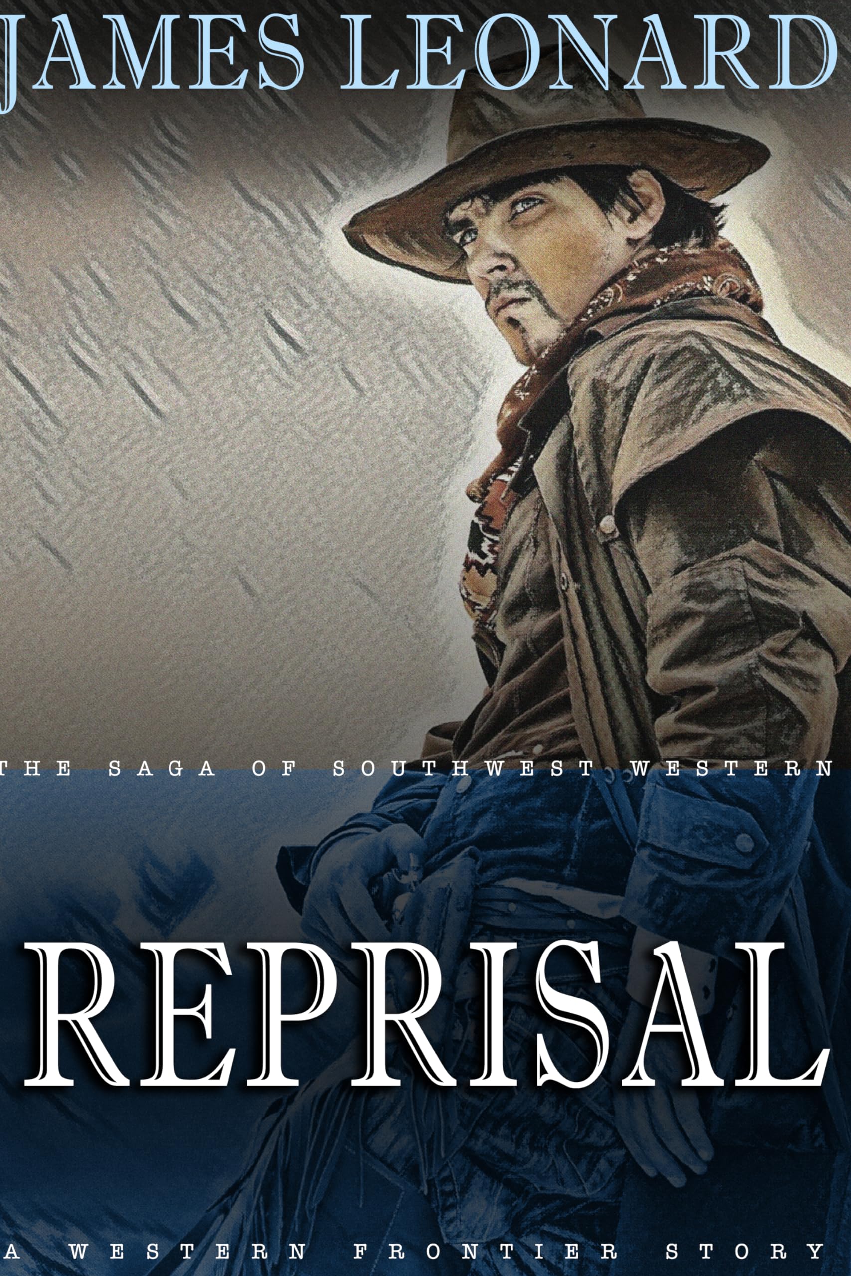 Reprisal : A Western Frontier Story (The Saga of Southwest Western)