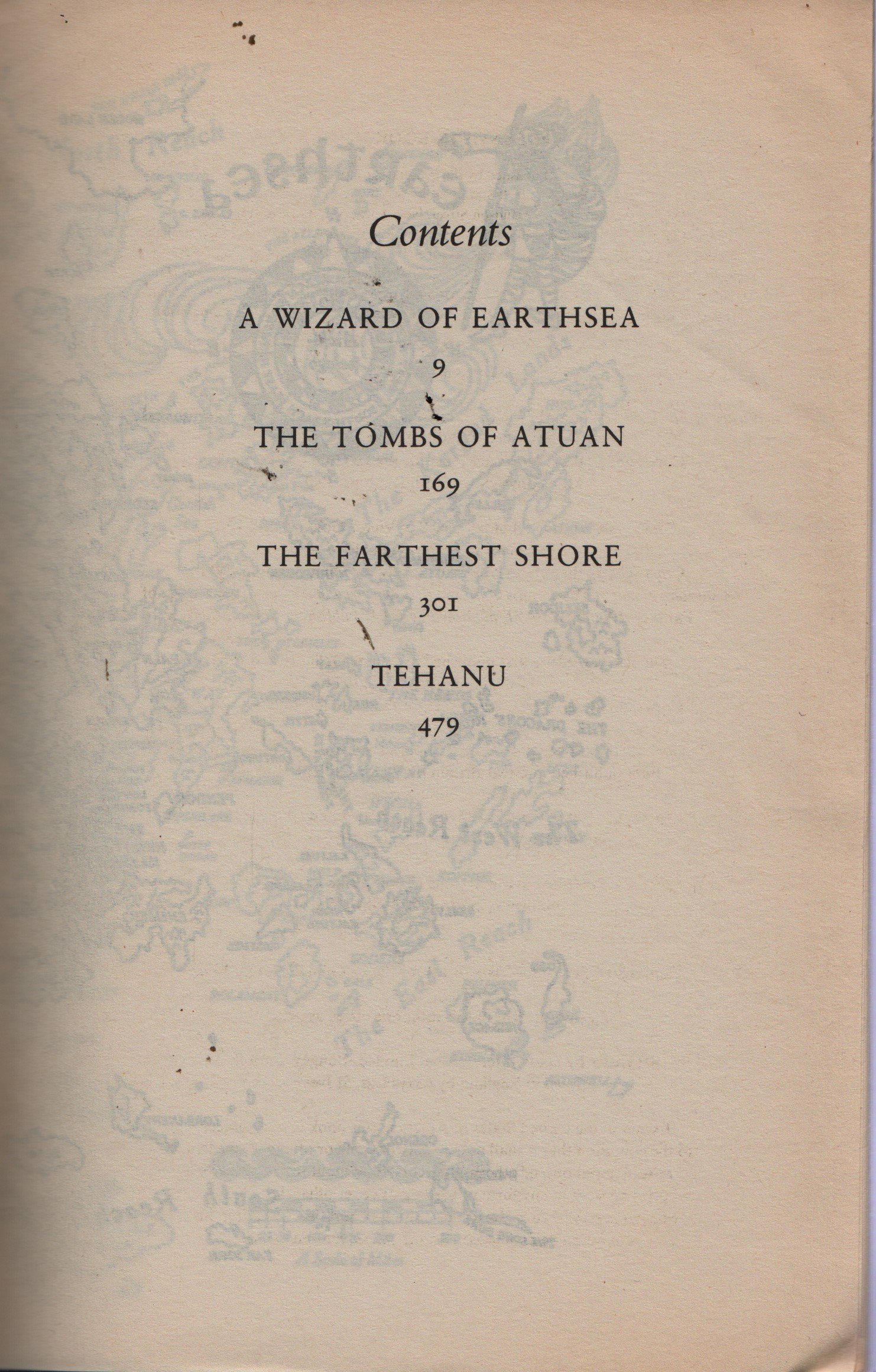 Earthsea: The First Four Books