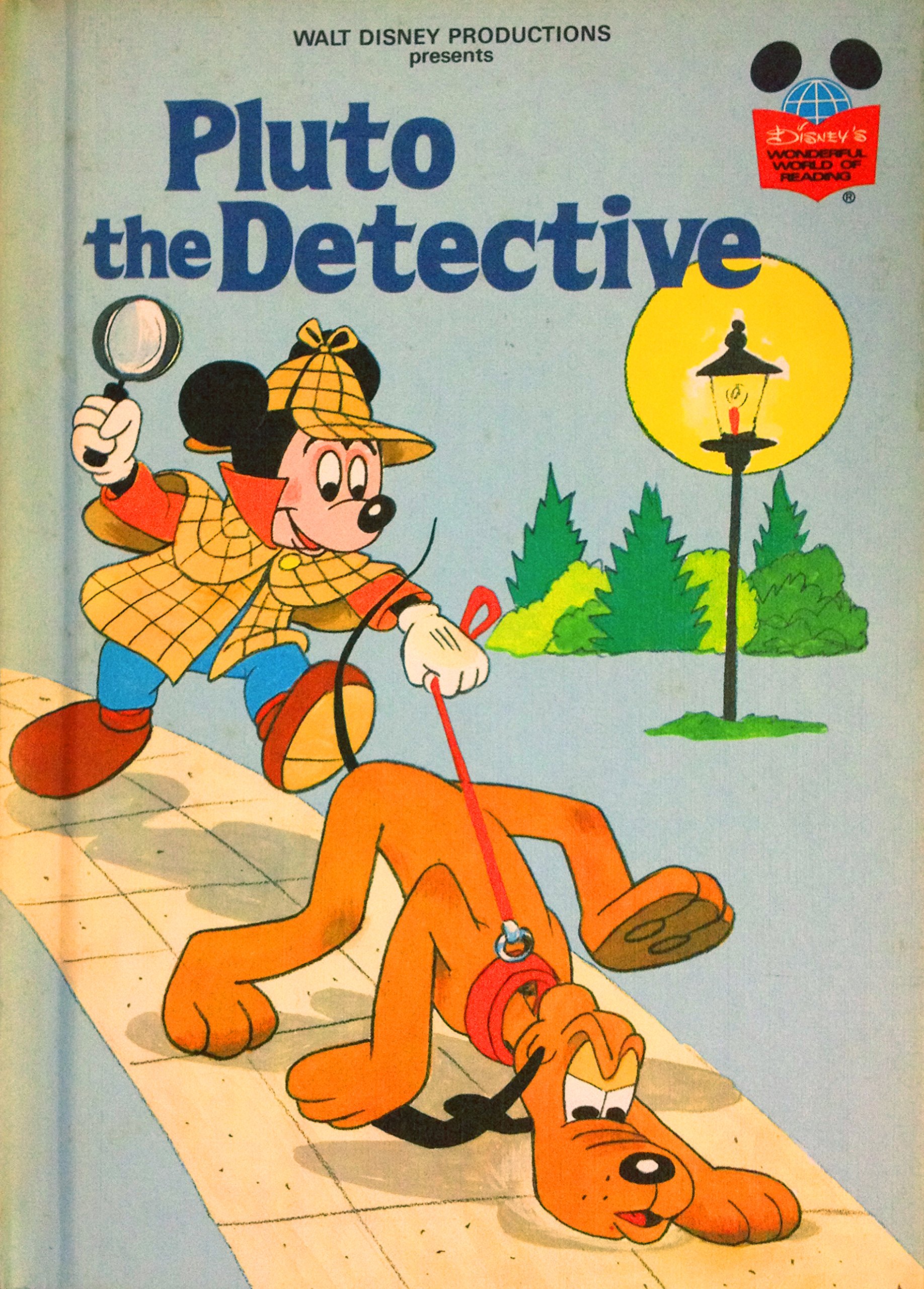 Walt Disney Productions presents Pluto the detective (Disney's