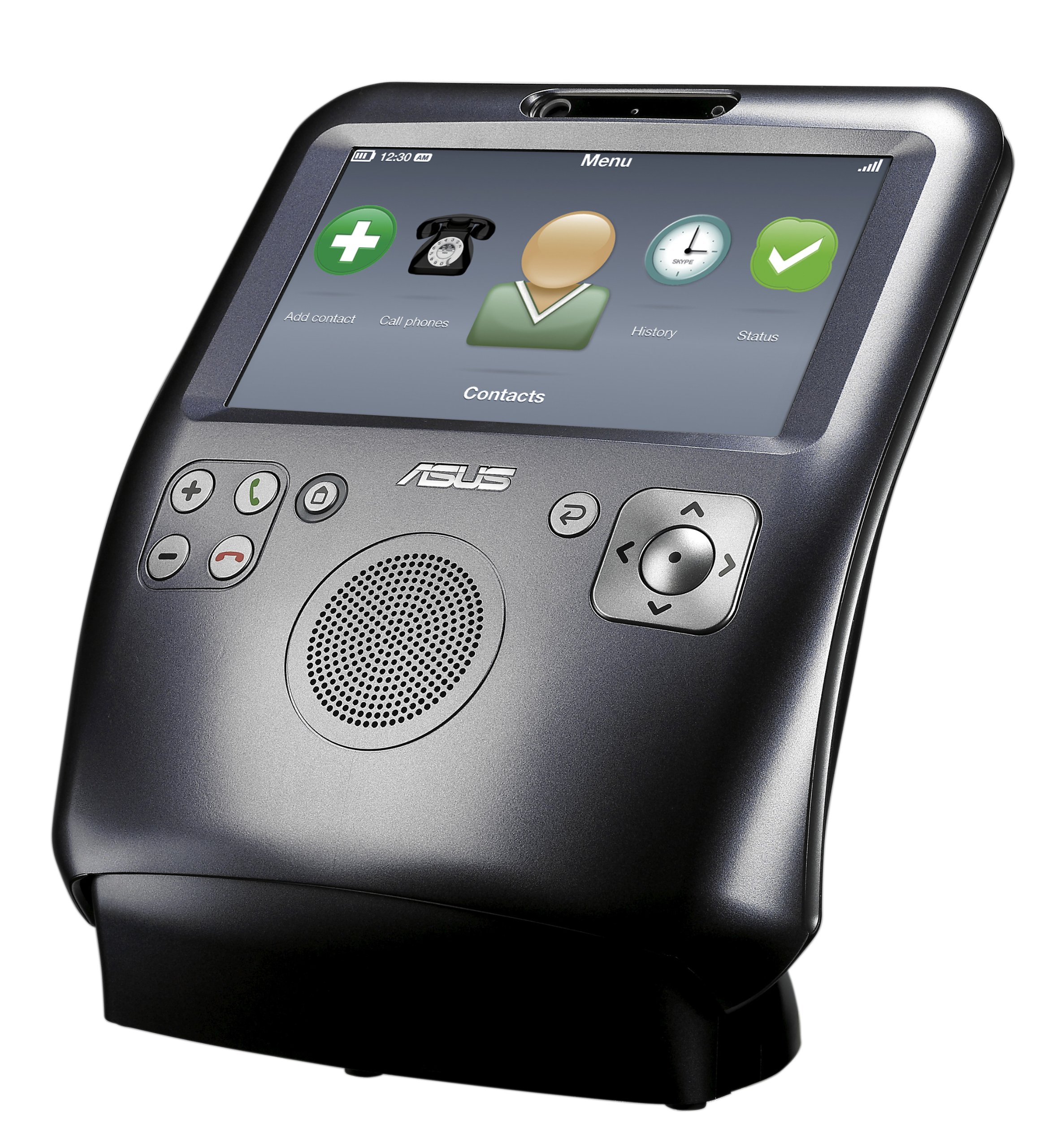 Asus AiGuru SV1T Touch Screen Video Phone - Silver Grey : Amazon