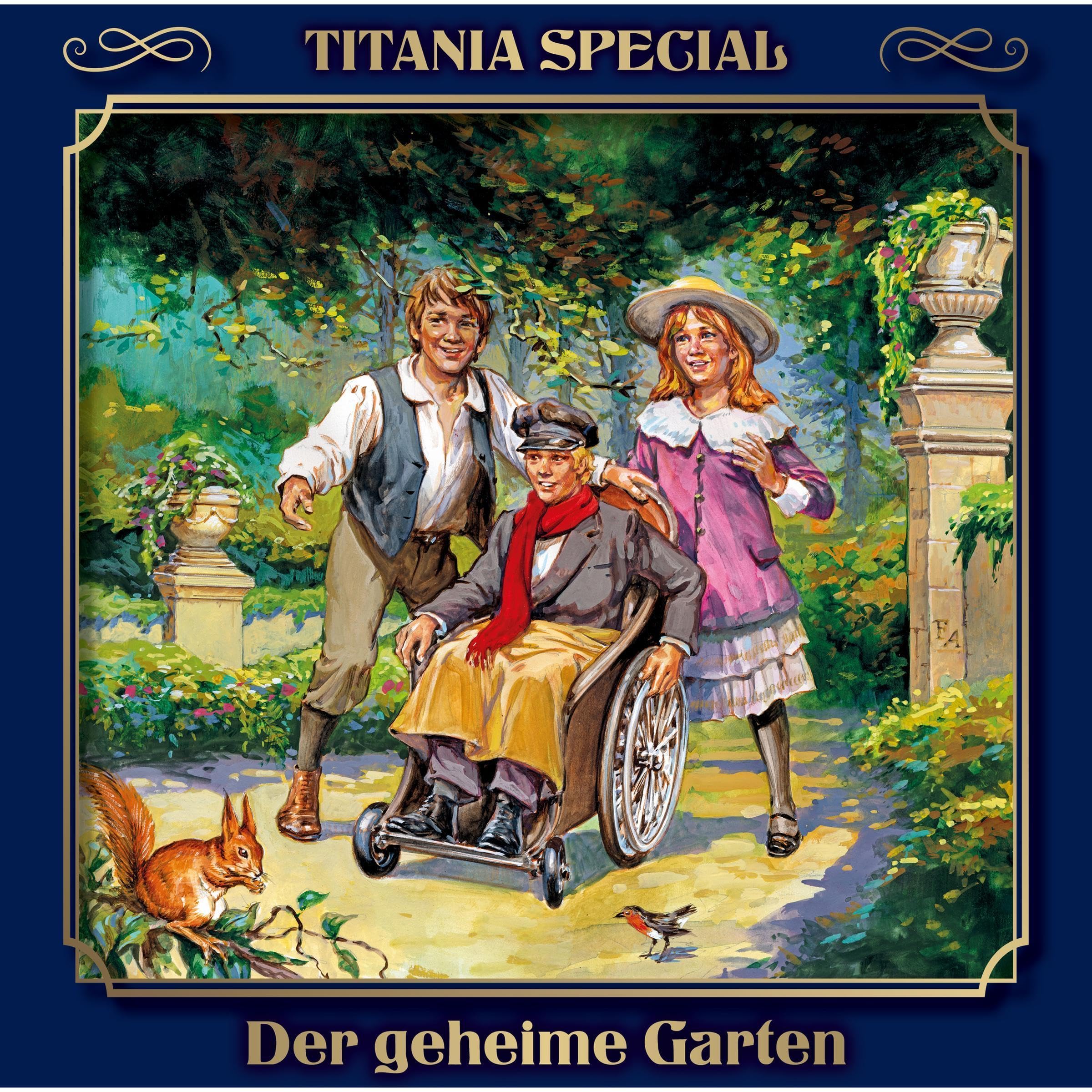 Cover art for Der geheime Garten