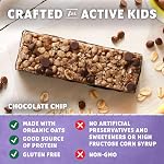 CLIF KID ZBAR, Protein Granola Barres, croustilles de chocolat, barres sans gluten, (15 Nombre de 1.27 oz Bars) 19.05 oz